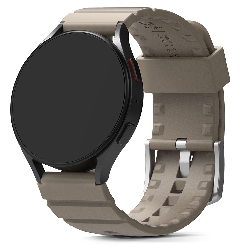 Rubber One Bold Band Garmin Vivoactive 5 Gray Sand