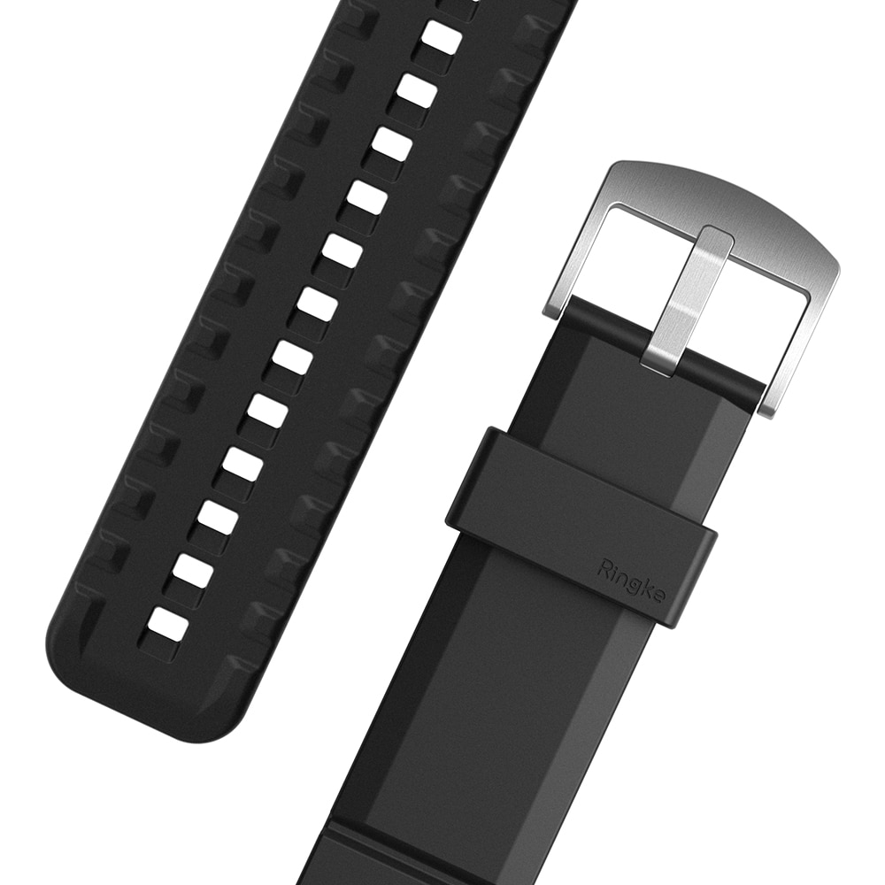 Rubber One Bold Band Samsung Galaxy Watch 6 44mm Black