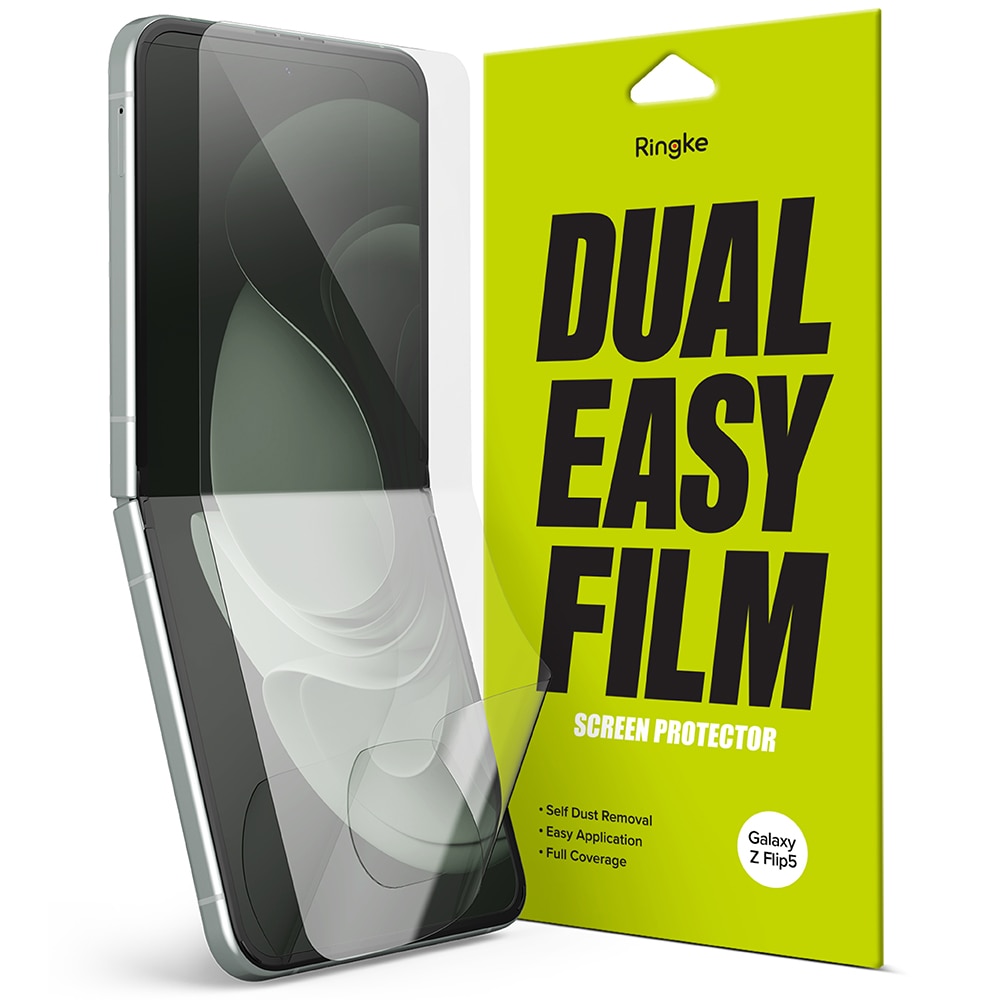 Dual Easy Screen Protector (2 pezzi) Samsung Galaxy Z Flip 5