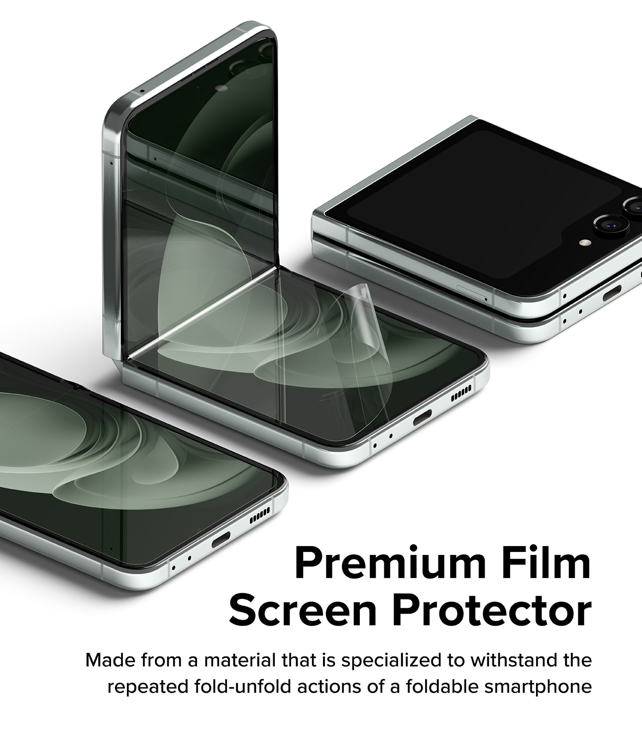 Dual Easy Screen Protector (2 pezzi) Samsung Galaxy Z Flip 5