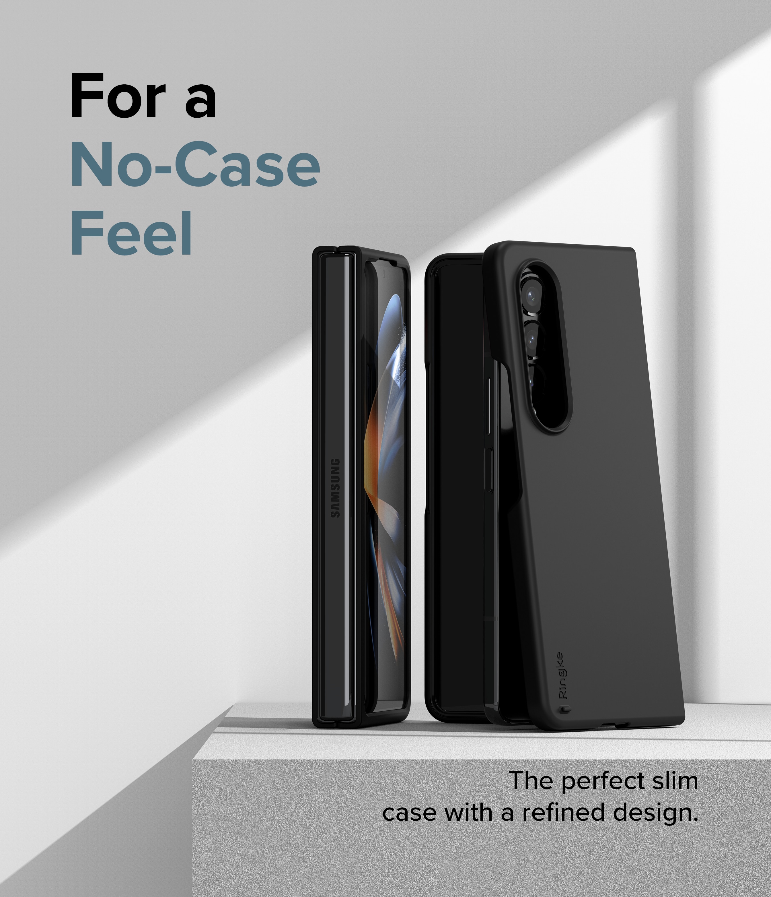 Cover Slim Samsung Galaxy Z Fold 4 Black