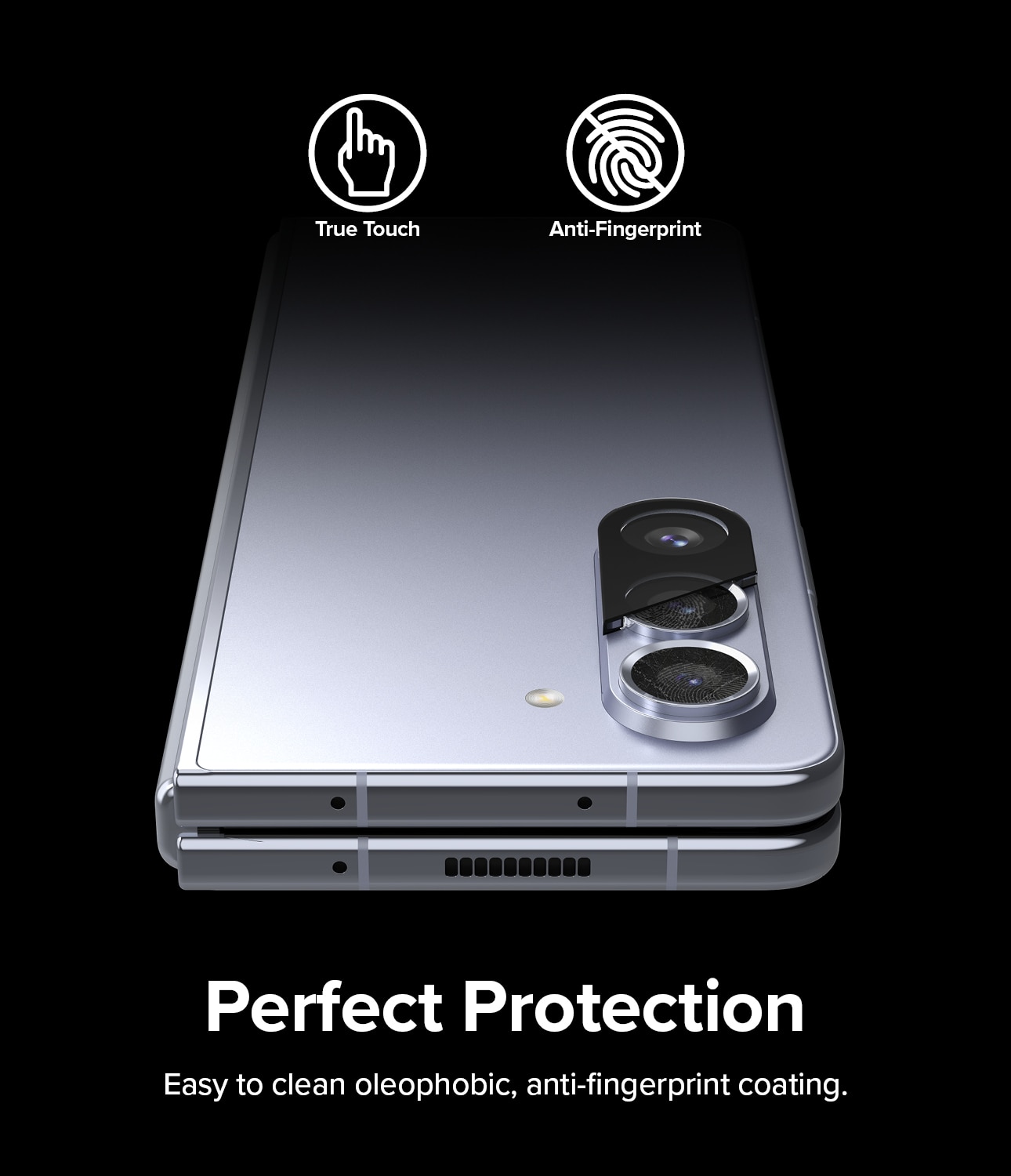 Camera Protector Glass (2 pezzi) Samsung Galaxy Z Fold 5 Trasparente