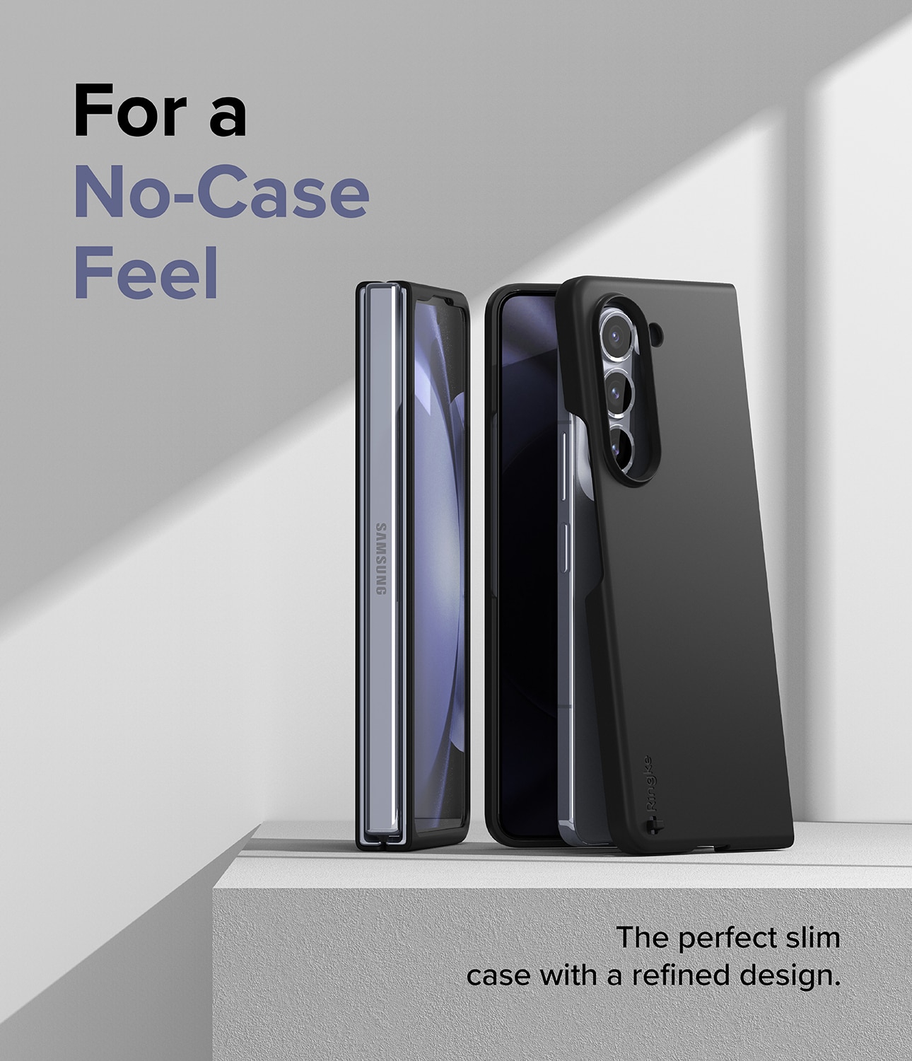 Cover Slim Samsung Galaxy Z Fold 5 Black