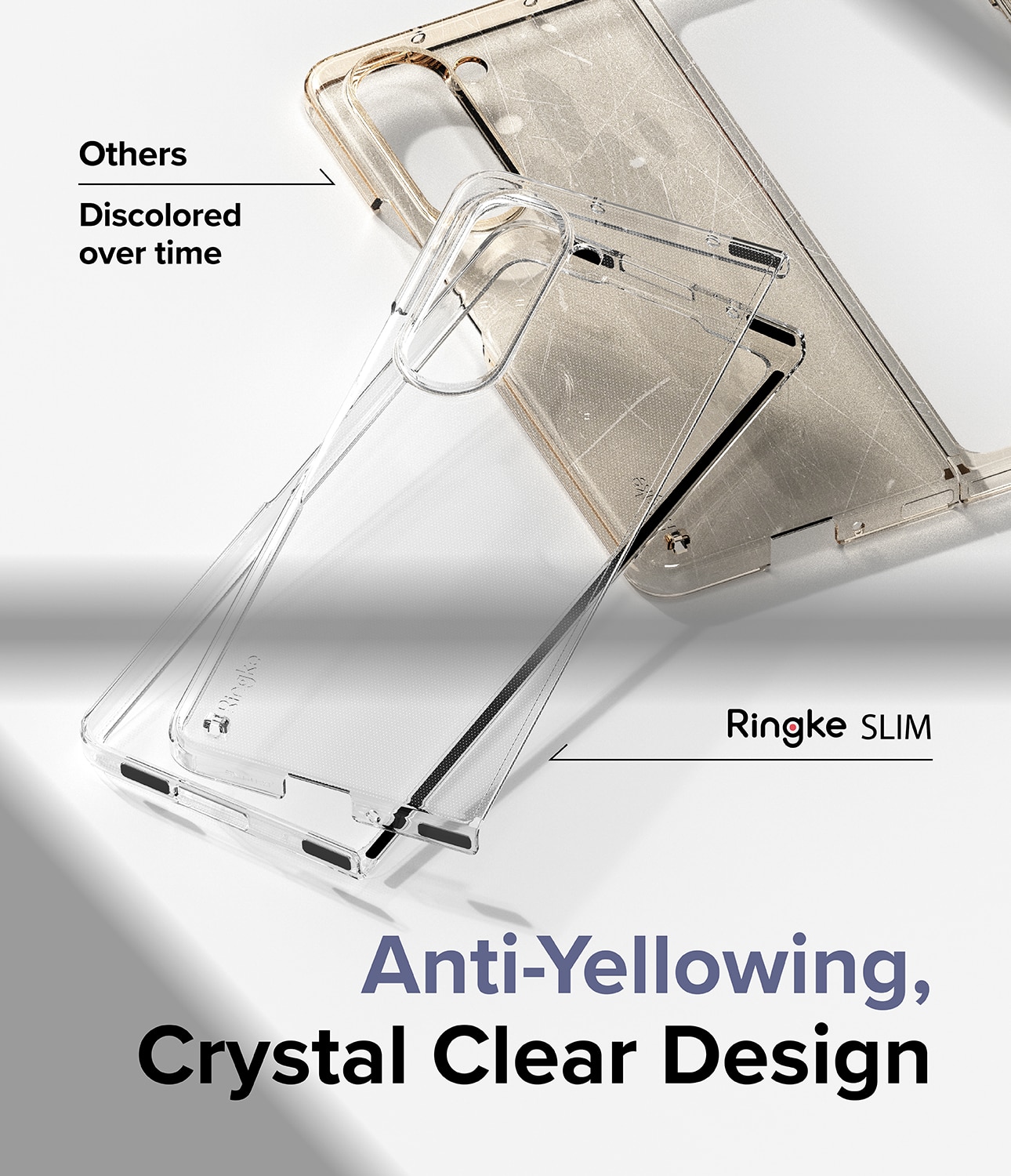Cover Slim Samsung Galaxy Z Fold 5 Clear