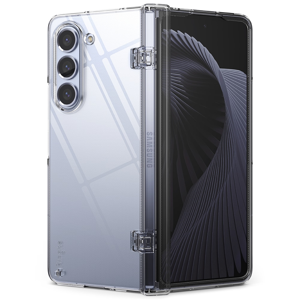 Cover Slim Hinge Samsung Galaxy Z Fold 5 Clear