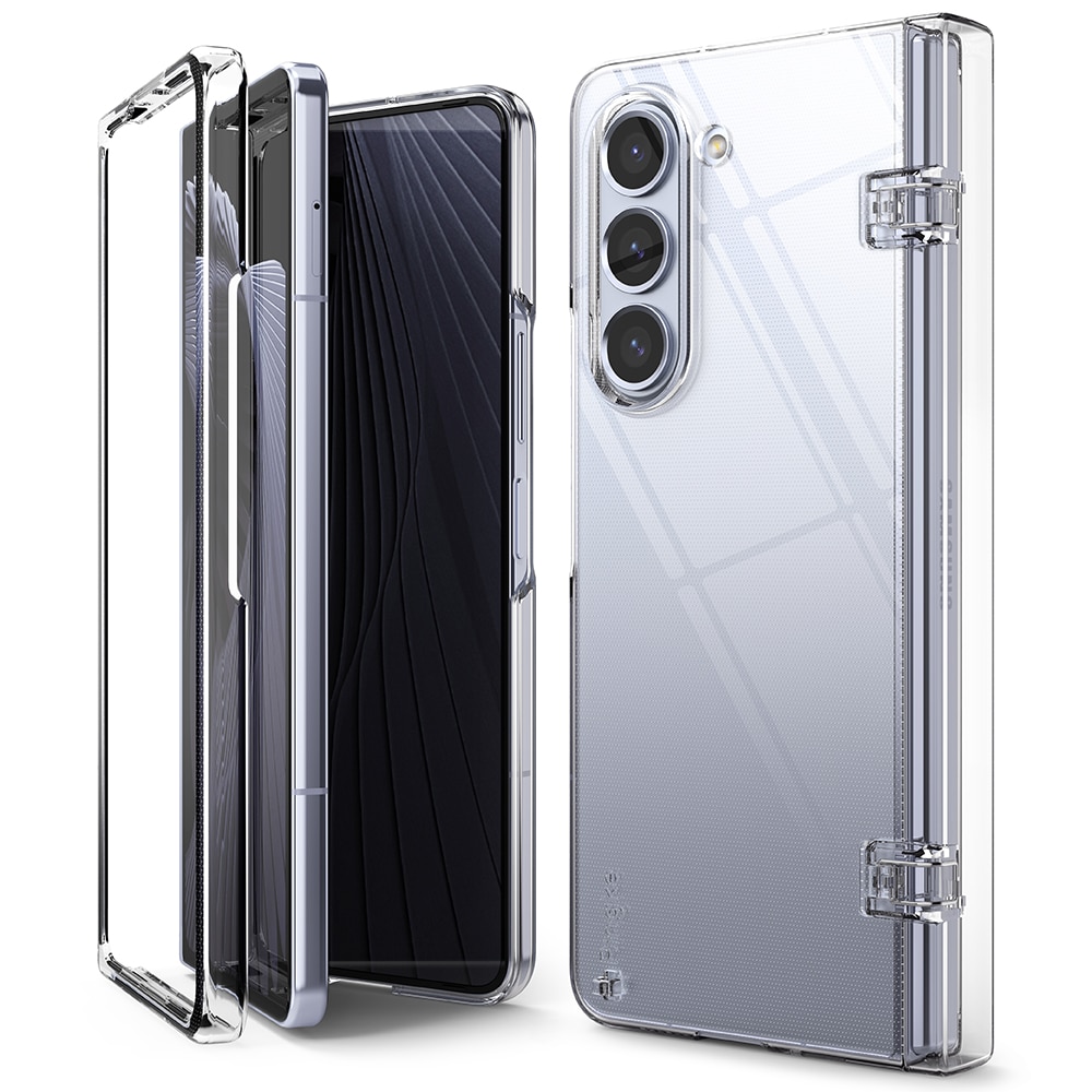 Cover Slim Hinge Samsung Galaxy Z Fold 5 Clear
