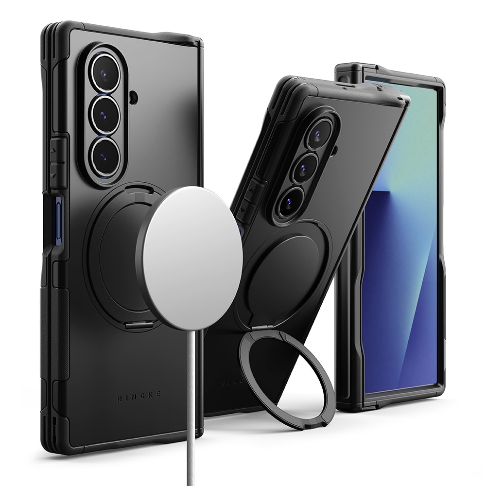 Alles Magnetic Cover Samsung Galaxy Z Fold 7 nero