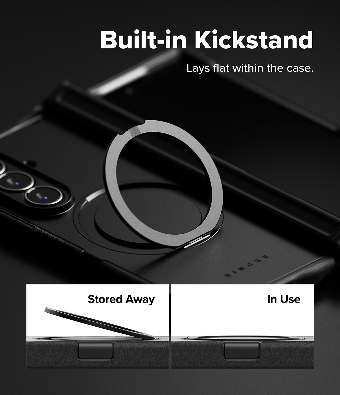 Alles Magnetic Cover Samsung Galaxy Z Fold 7 nero