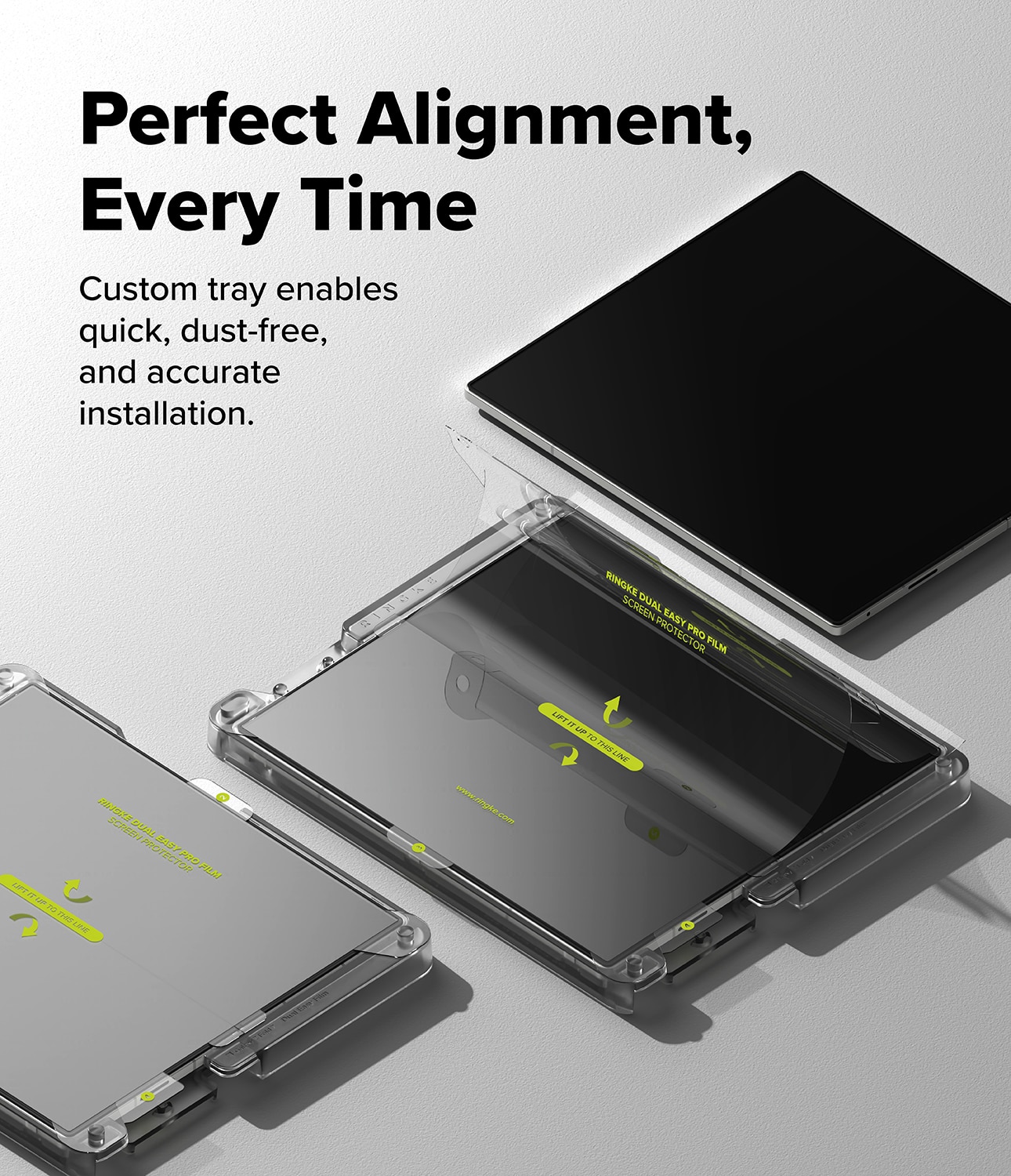 Dual Easy Pro Screen Protector (2 pezzi) Samsung Galaxy Z Fold 7