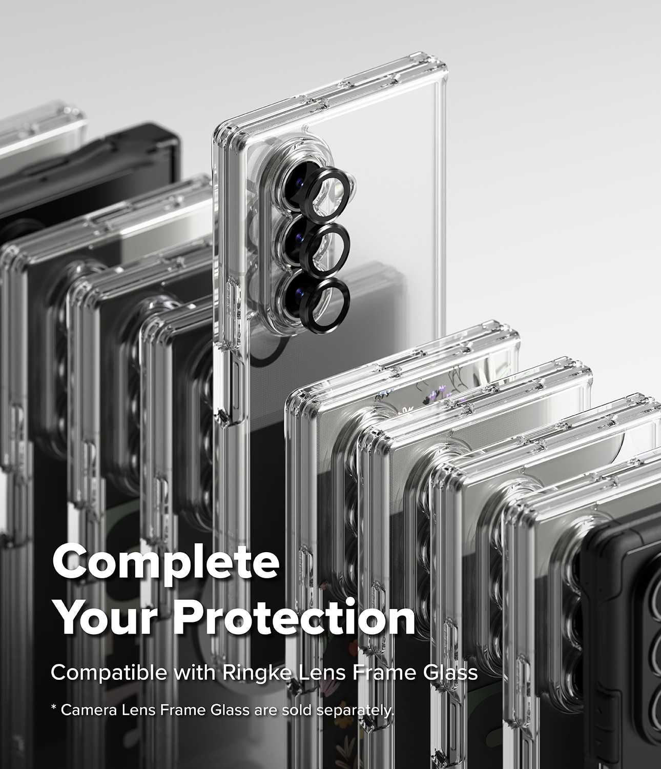 Cover Fusion Samsung Galaxy Z Fold 7 Clear