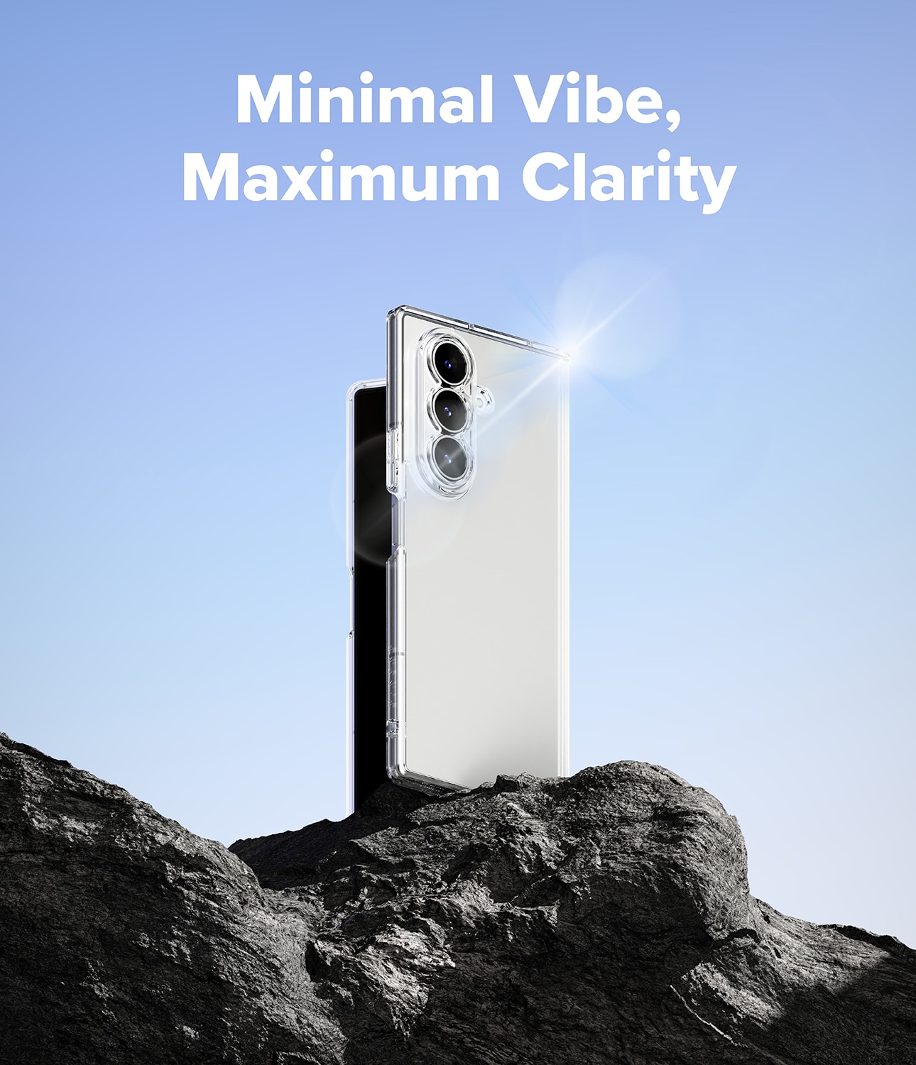 Cover Fusion Samsung Galaxy Z Fold 7 Clear