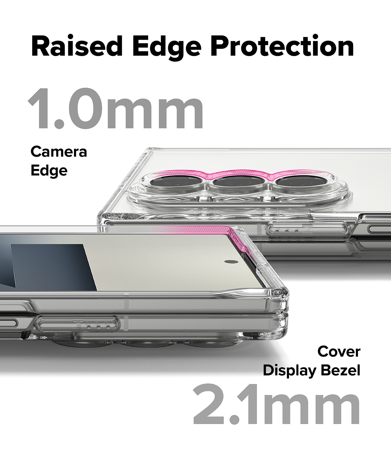 Cover Fusion Samsung Galaxy Z Fold 7 Clear