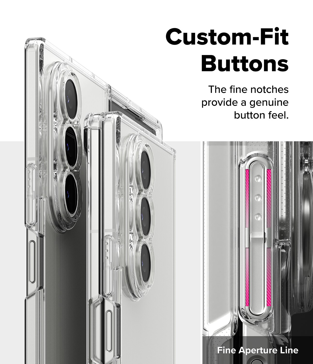 Cover Fusion Samsung Galaxy Z Fold 7 Clear