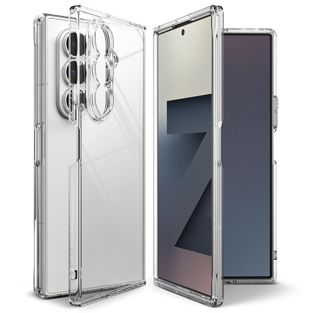Cover Fusion Samsung Galaxy Z Fold 7 Clear