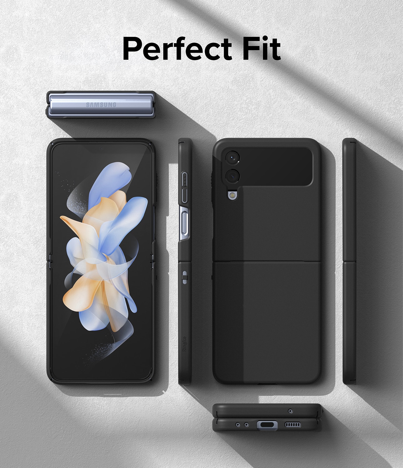 Cover Slim Samsung Galaxy Z Flip 4 Black