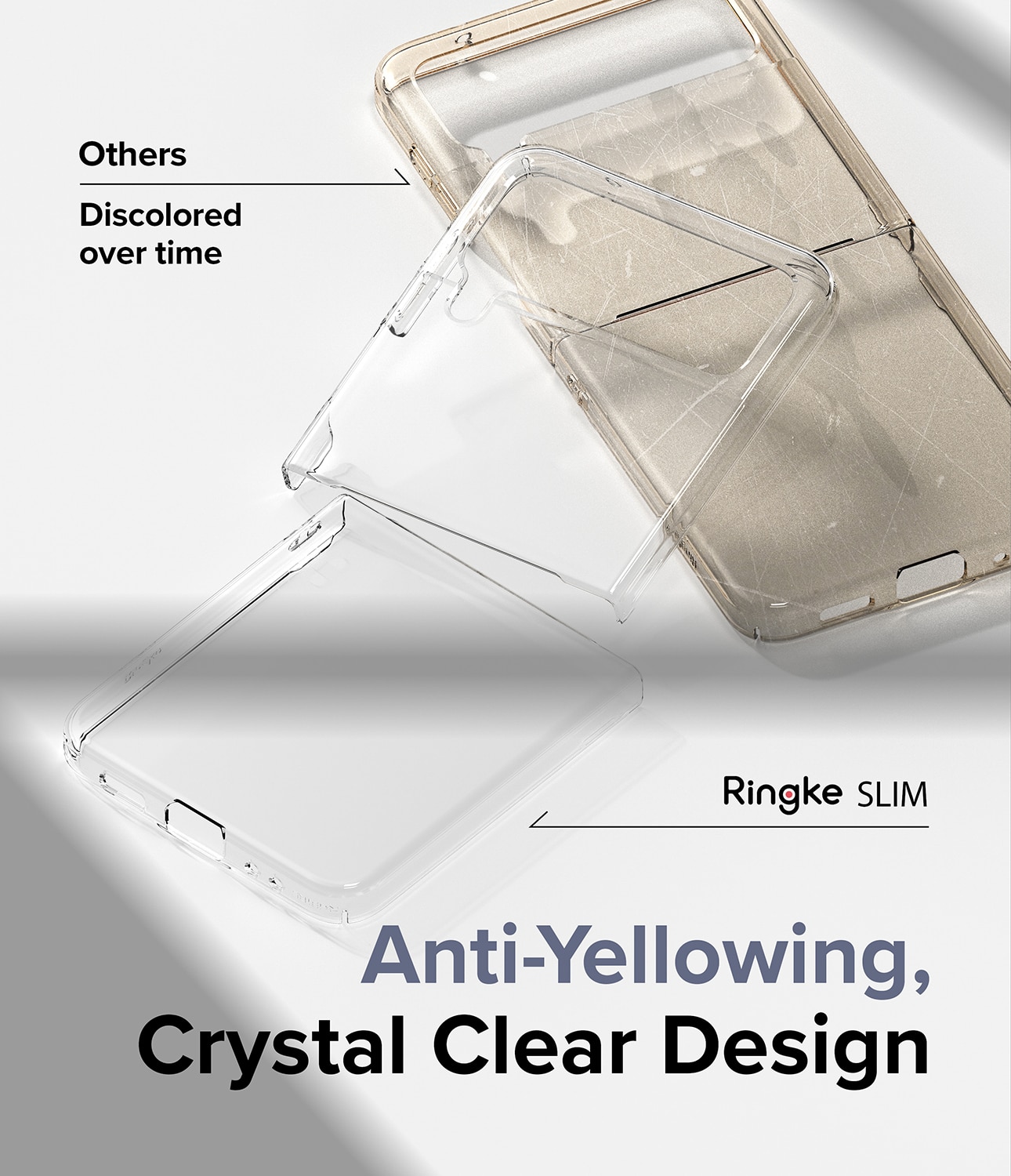 Cover Slim Samsung Galaxy Z Flip 4 Clear