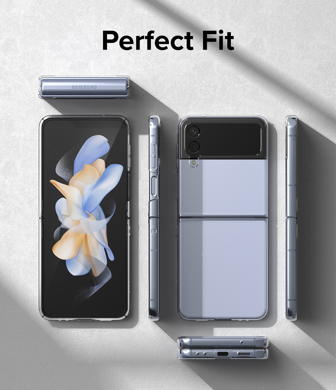 Cover Slim Samsung Galaxy Z Flip 4 Clear