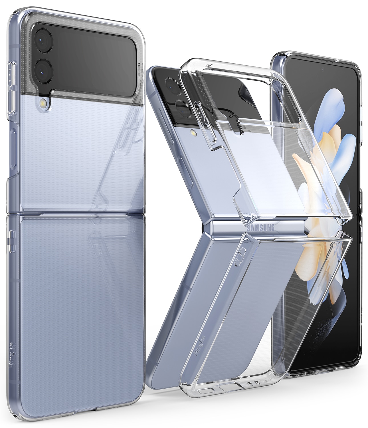 Cover Slim Samsung Galaxy Z Flip 4 Clear