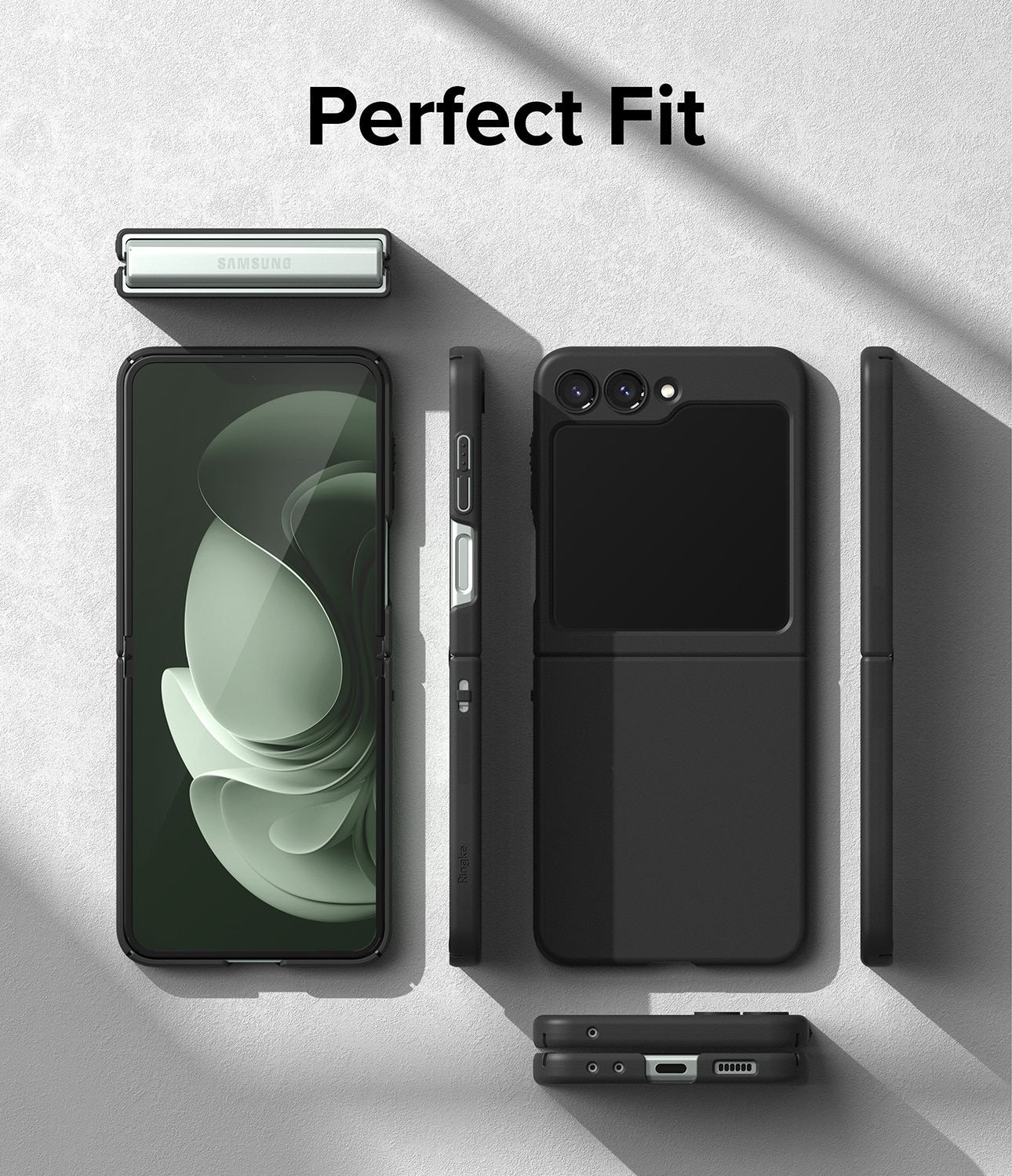 Cover Slim Samsung Galaxy Z Flip 5 Black