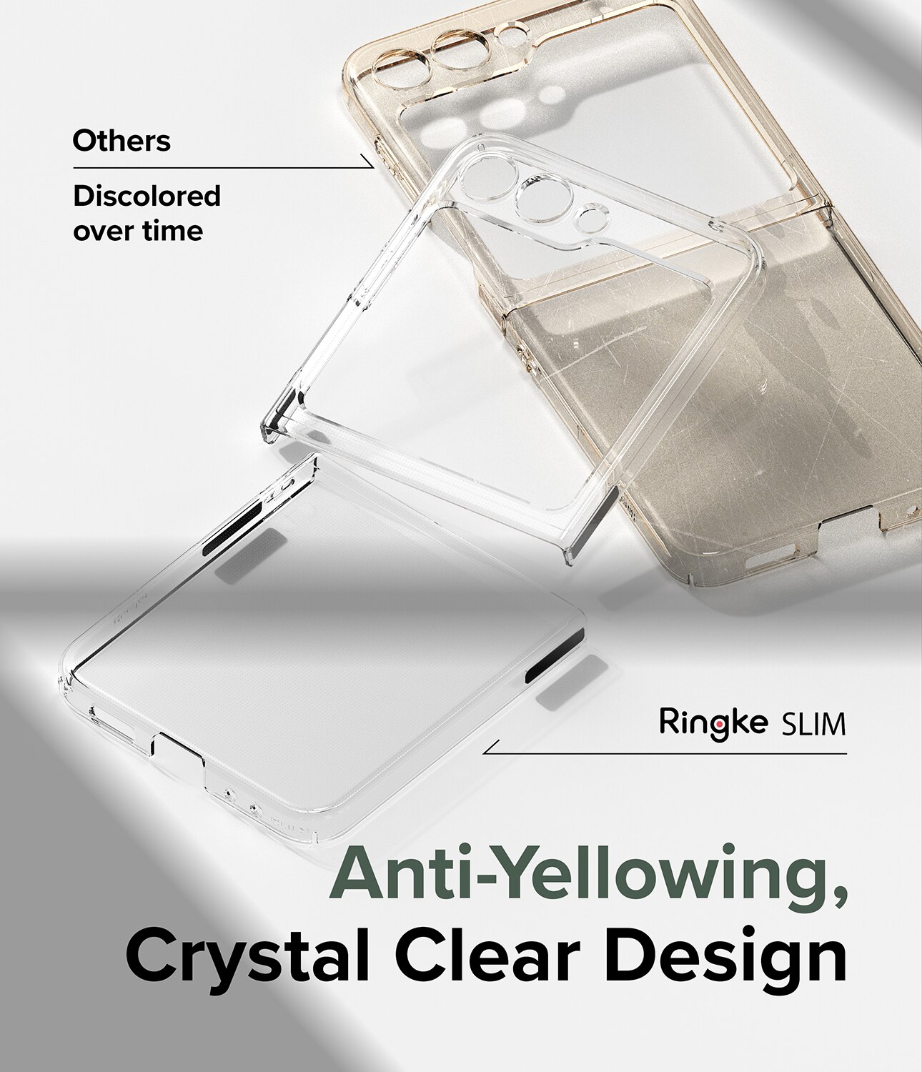 Cover Slim Samsung Galaxy Z Flip 5 Clear
