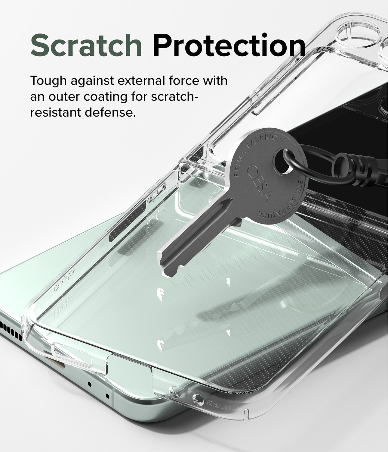 Cover Slim Samsung Galaxy Z Flip 5 Clear