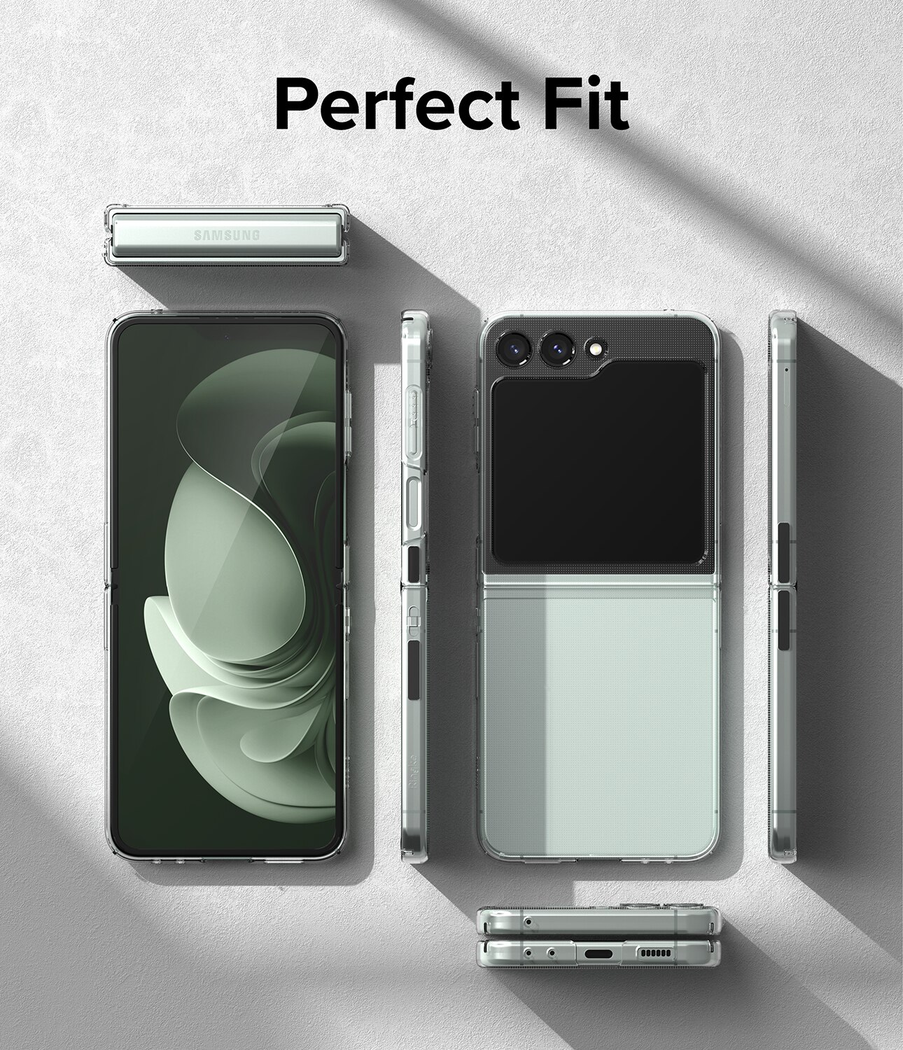Cover Slim Samsung Galaxy Z Flip 5 Clear