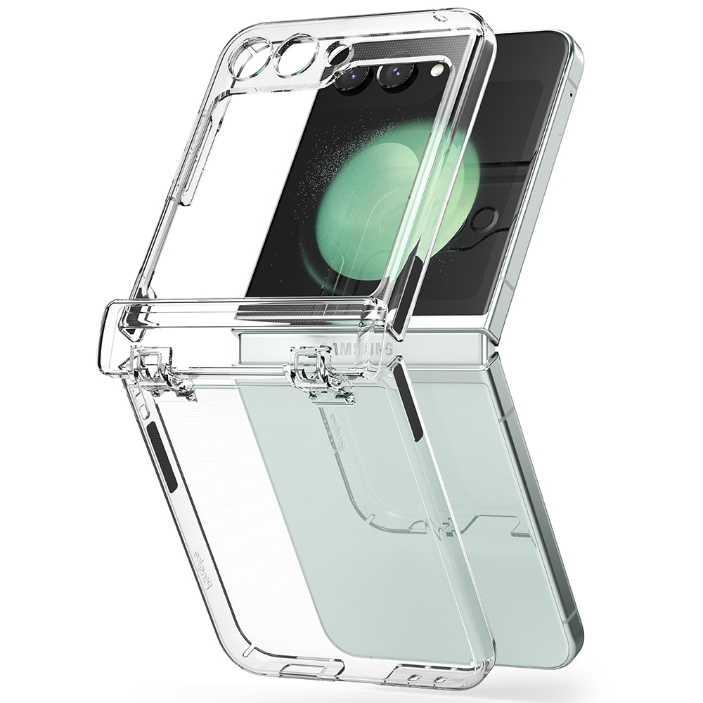 Cover Slim Hinge Samsung Galaxy Z Flip 5 Clear