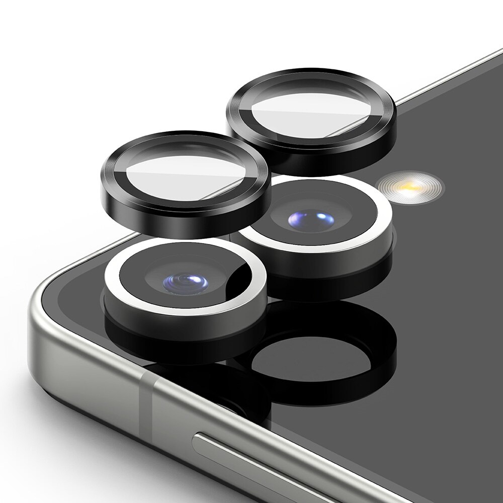 Camera Lens Frame Glass (2 pezzi) Samsung Galaxy Z Flip 7 Black