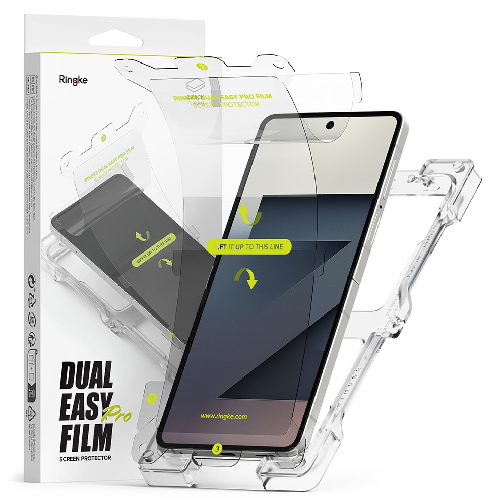 Dual Easy Pro Screen Protector (2 pezzi) Samsung Galaxy Z Flip 7