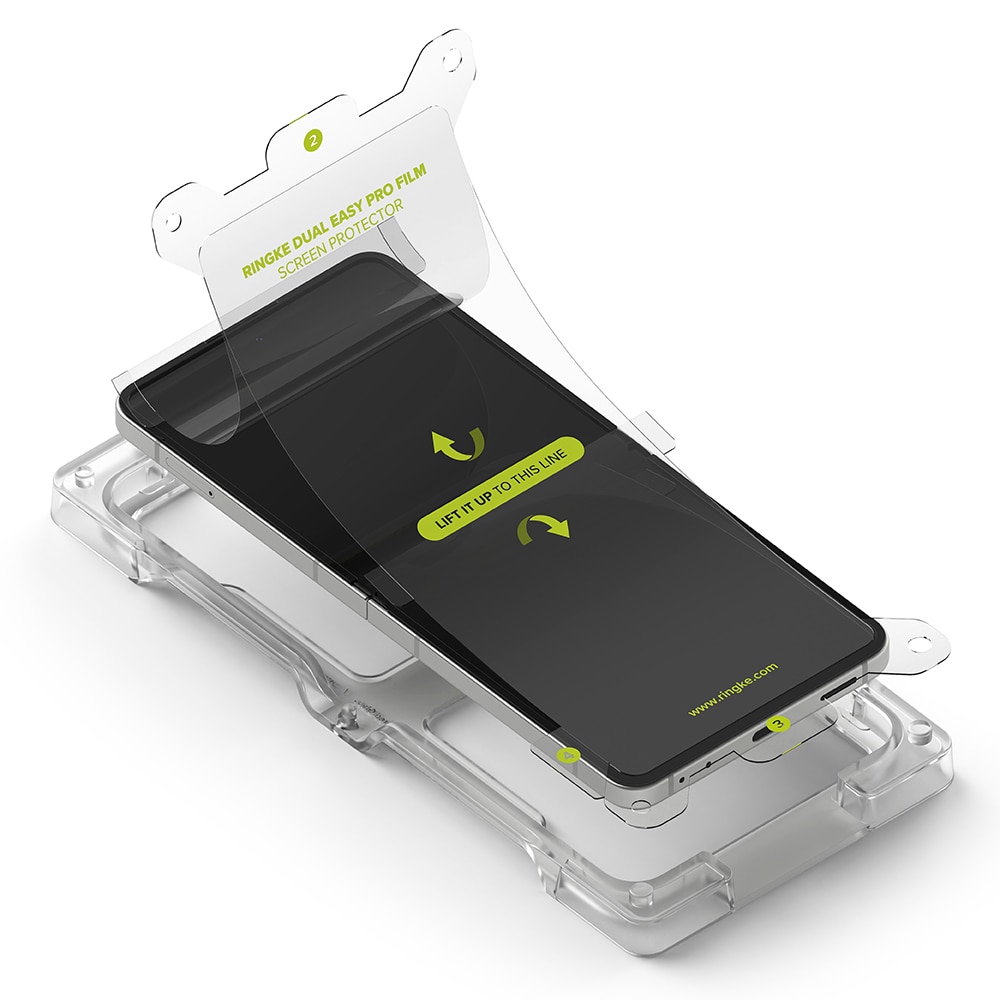 Dual Easy Pro Screen Protector (2 pezzi) Samsung Galaxy Z Flip 7