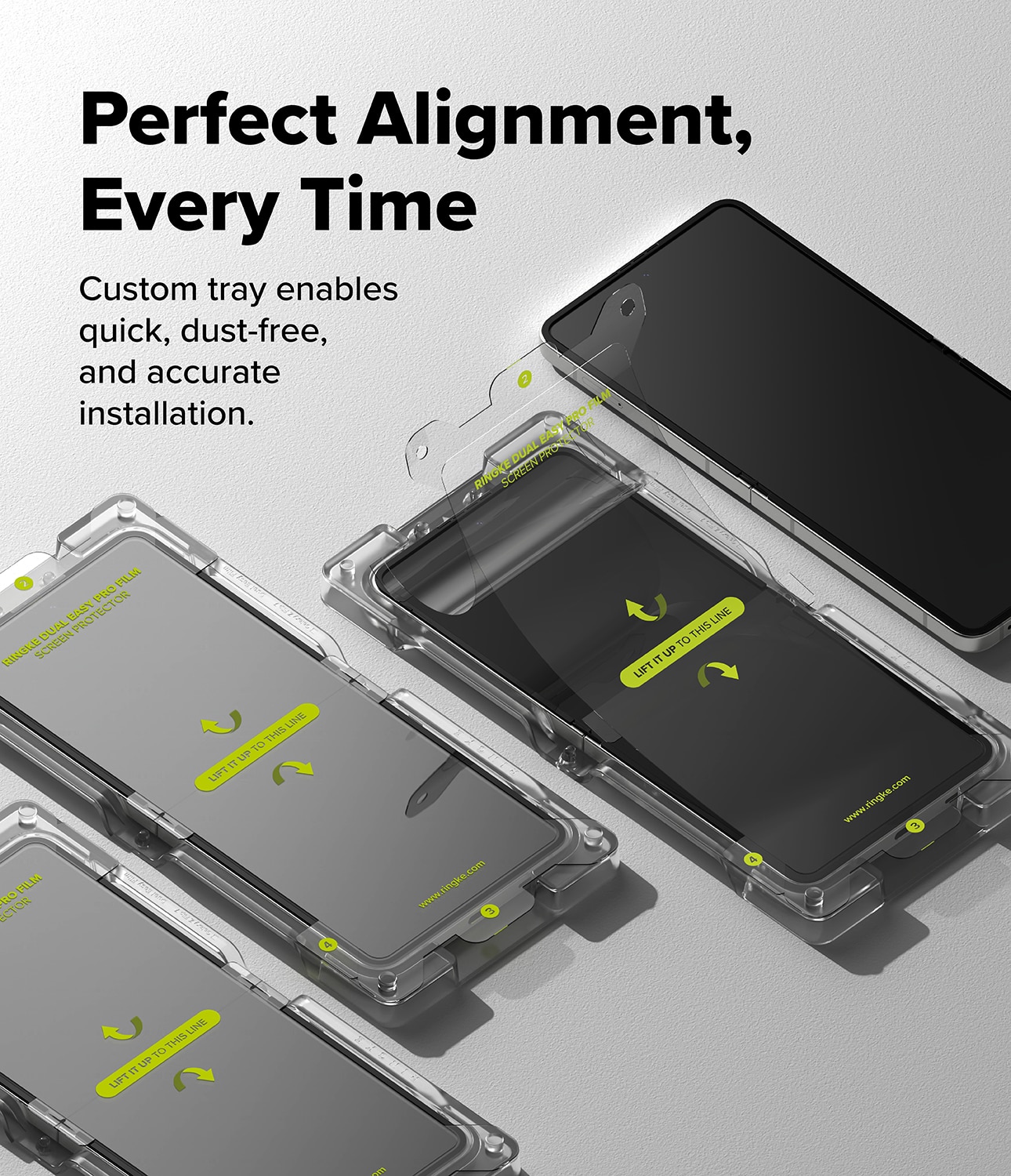 Dual Easy Pro Screen Protector (2 pezzi) Samsung Galaxy Z Flip 7
