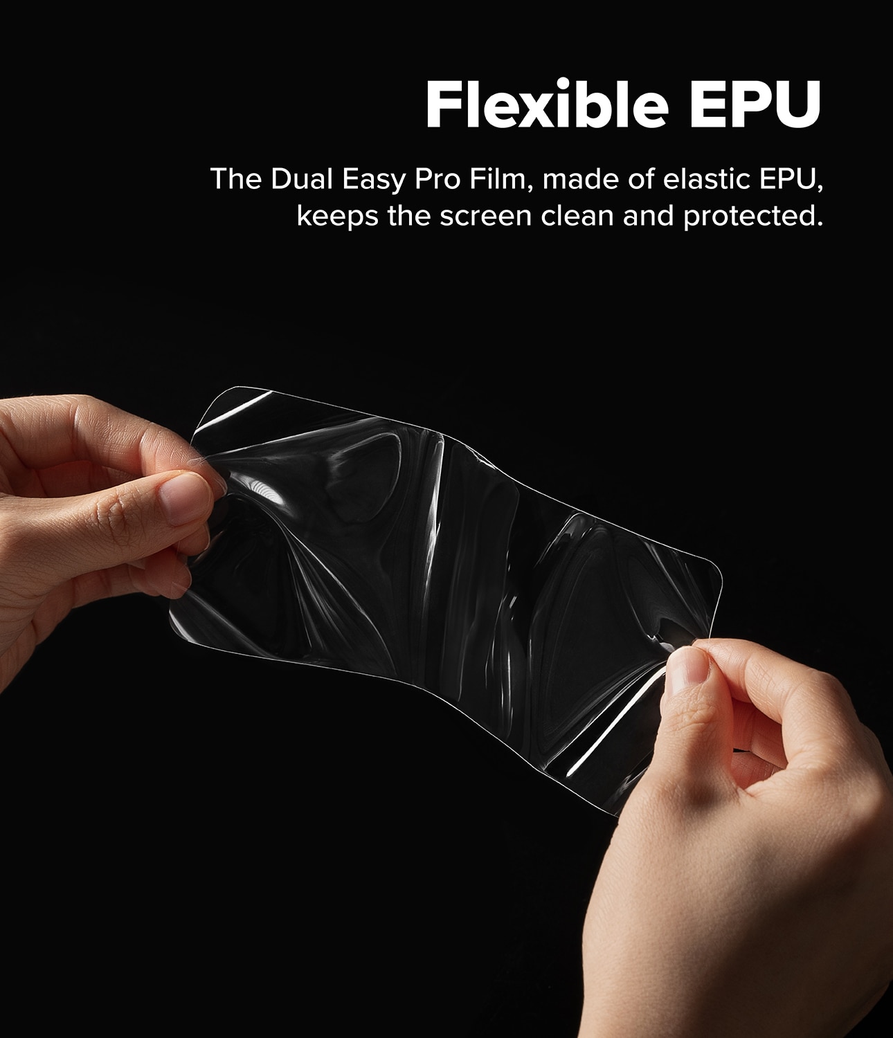 Dual Easy Pro Screen Protector (2 pezzi) Samsung Galaxy Z Flip 7