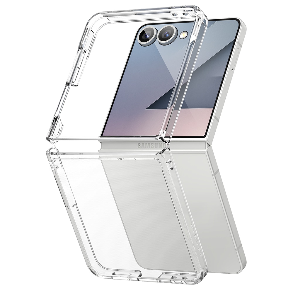 Cover Fusion Samsung Galaxy Z Flip 7 Clear