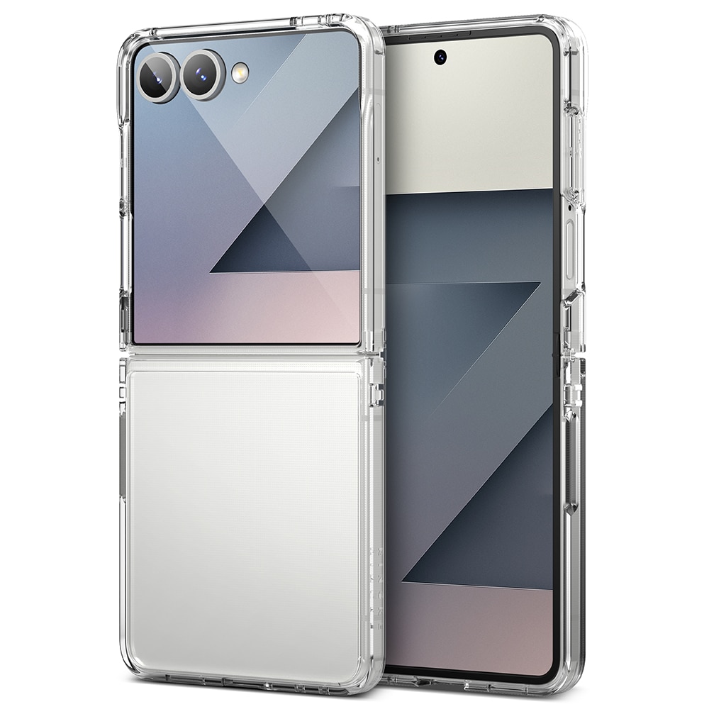 Cover Fusion Samsung Galaxy Z Flip 7 Clear