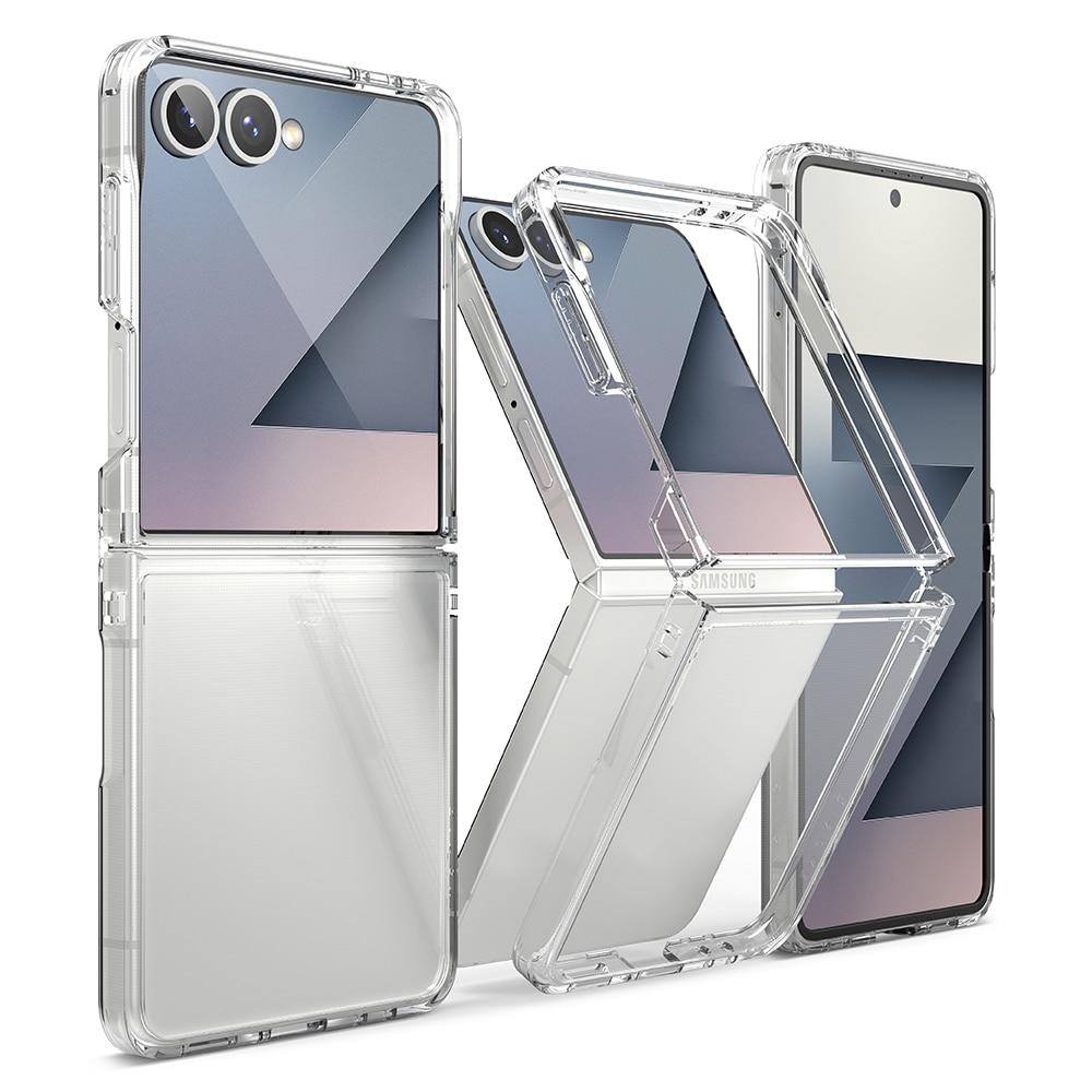 Cover Fusion Samsung Galaxy Z Flip 7 Clear
