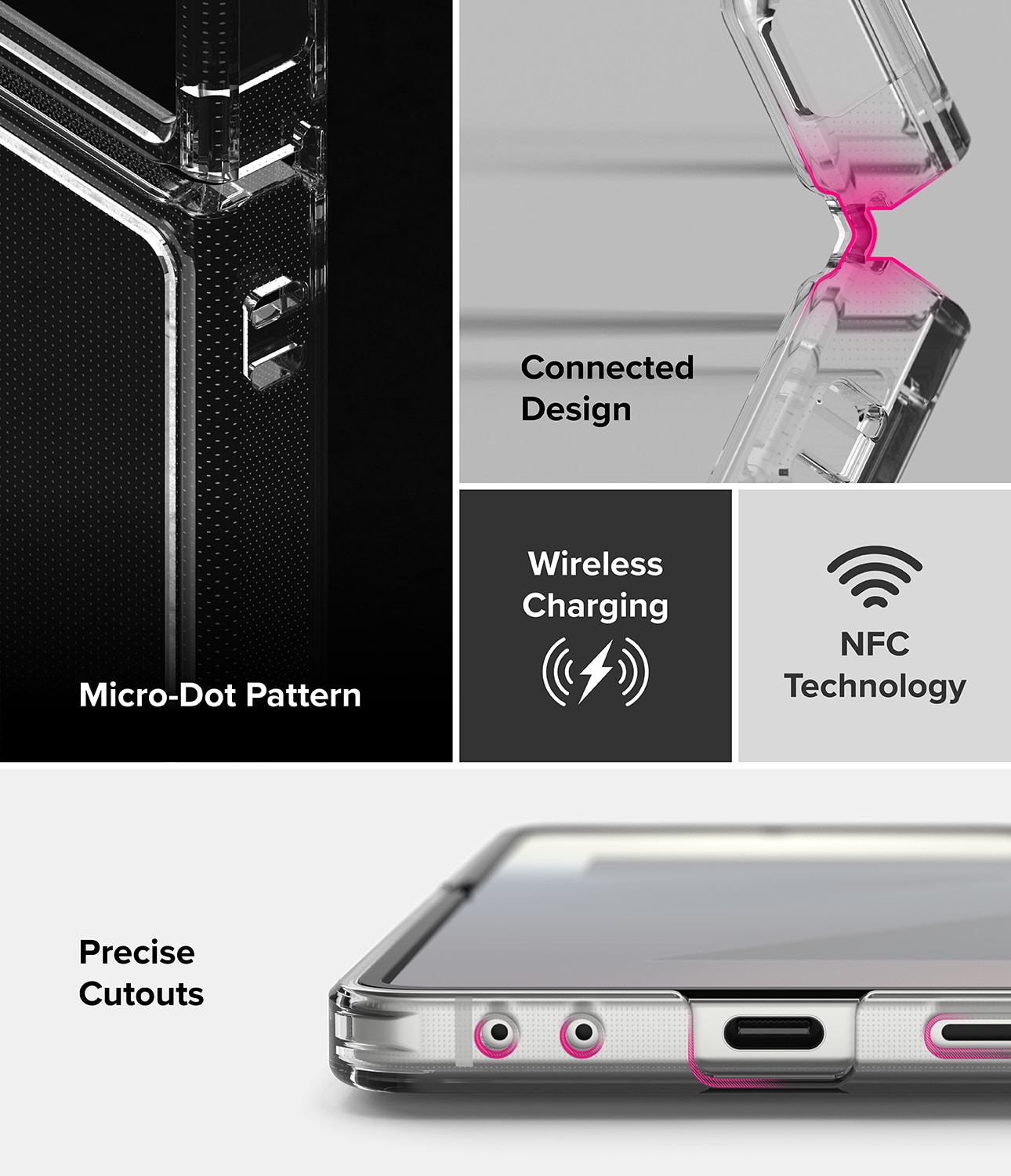 Cover Fusion Samsung Galaxy Z Flip 7 Clear