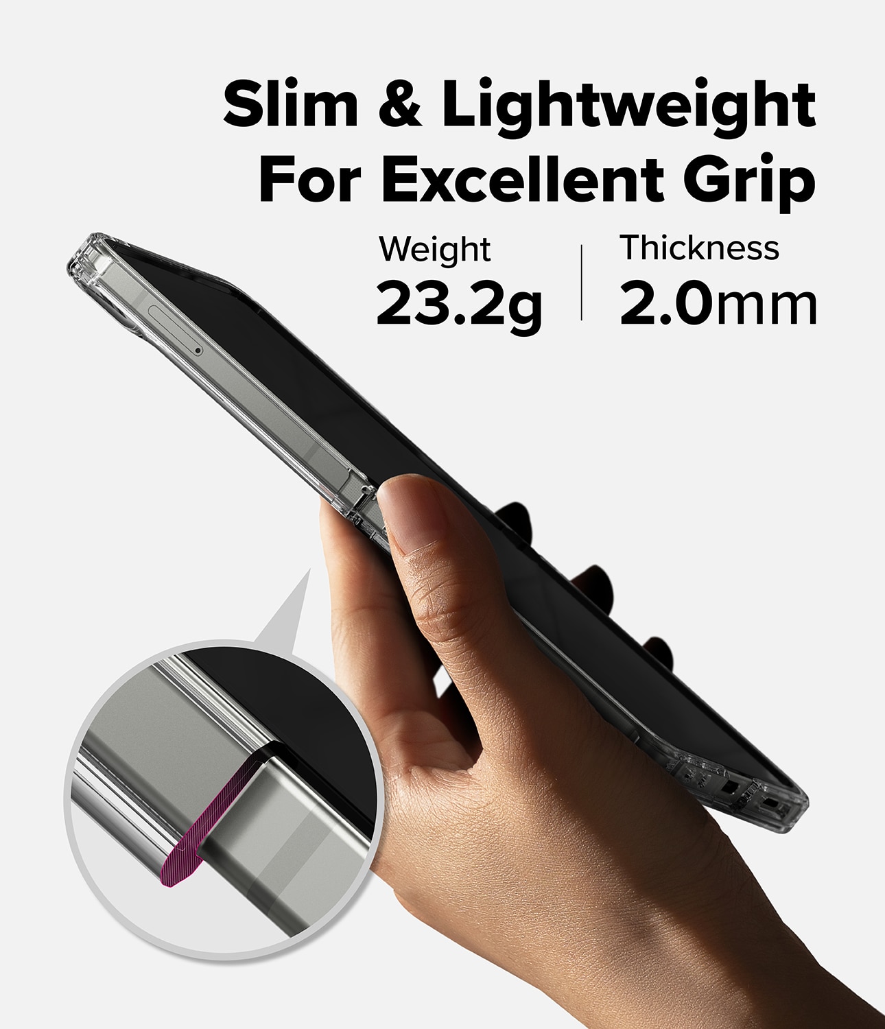 Cover Fusion Samsung Galaxy Z Flip 7 Clear
