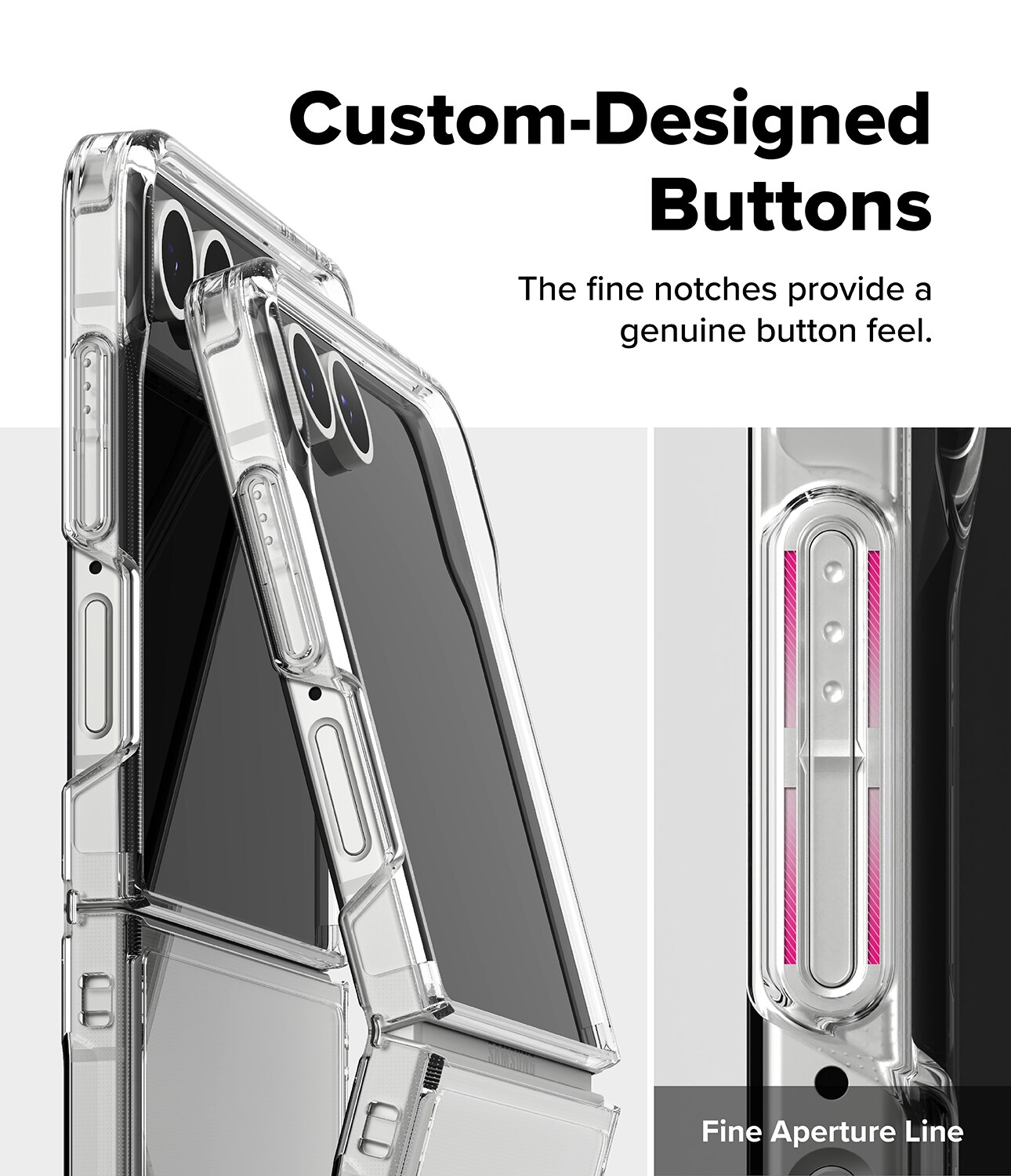 Cover Fusion Samsung Galaxy Z Flip 7 Clear