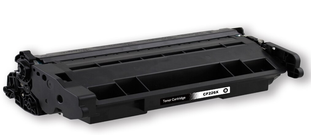 Cartuccia toner compatibile - sostituisce HP 26X / CF226X - nero, 9000 pagine