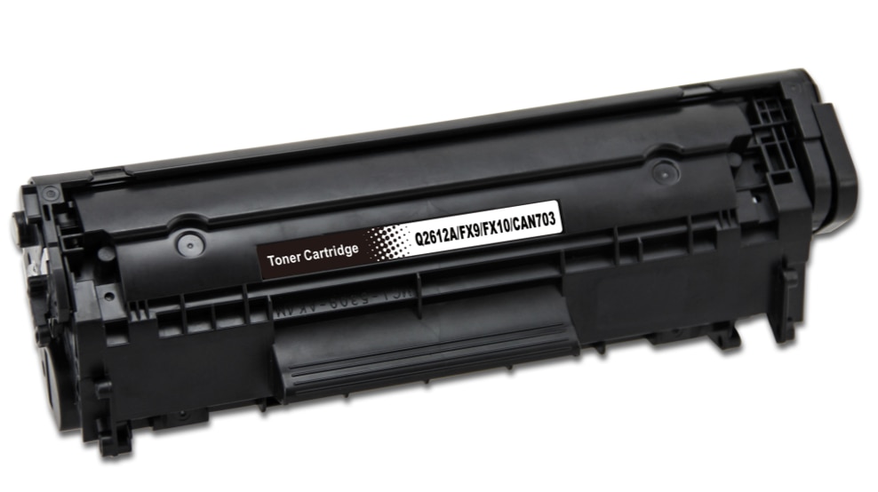 Cartuccia toner compatibile - sostituisce HP 12A / Q2612A - nero, 2000 pagine
