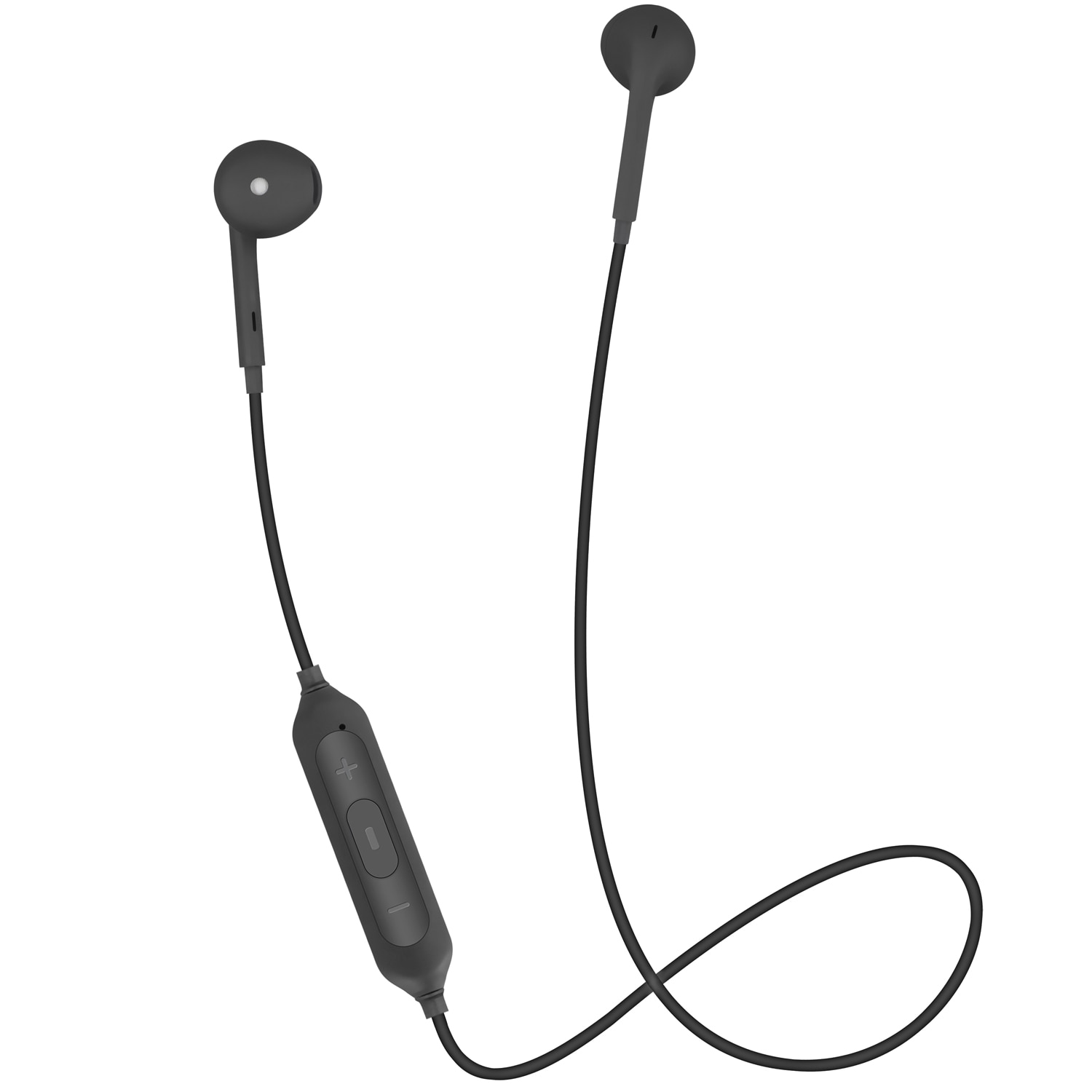 Wireless EarBud Cuffie nero