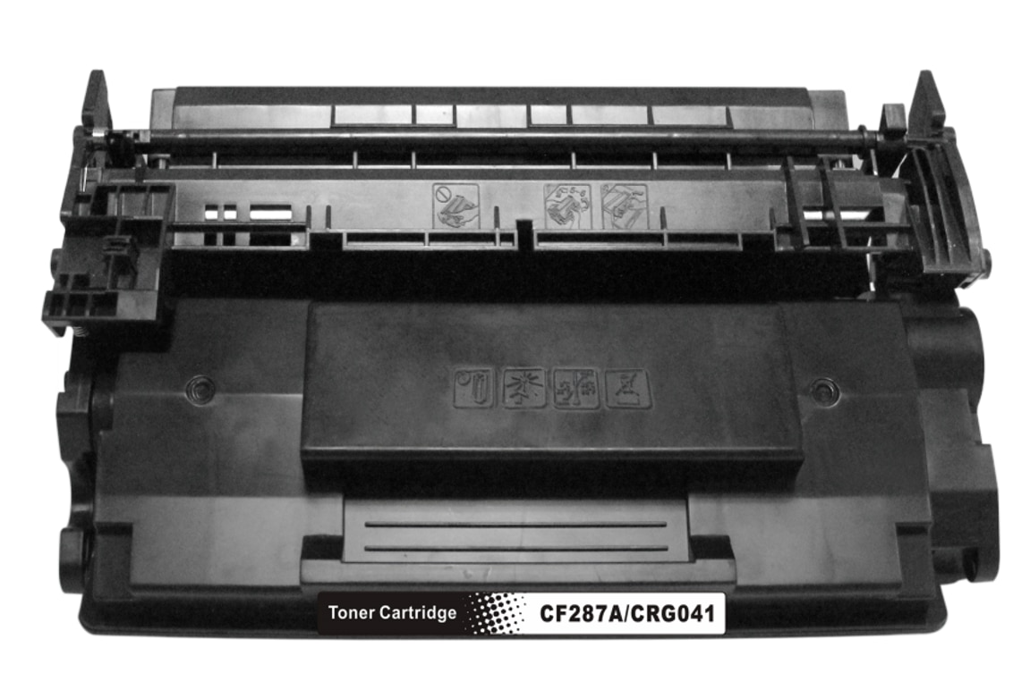 Cartuccia toner per HP LaserJet Pro M501n - compatibile HP 87A (CF287A) - nero, 9000 pagine