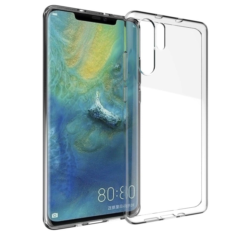 TPU Cover Huawei P30 Pro Trasparente