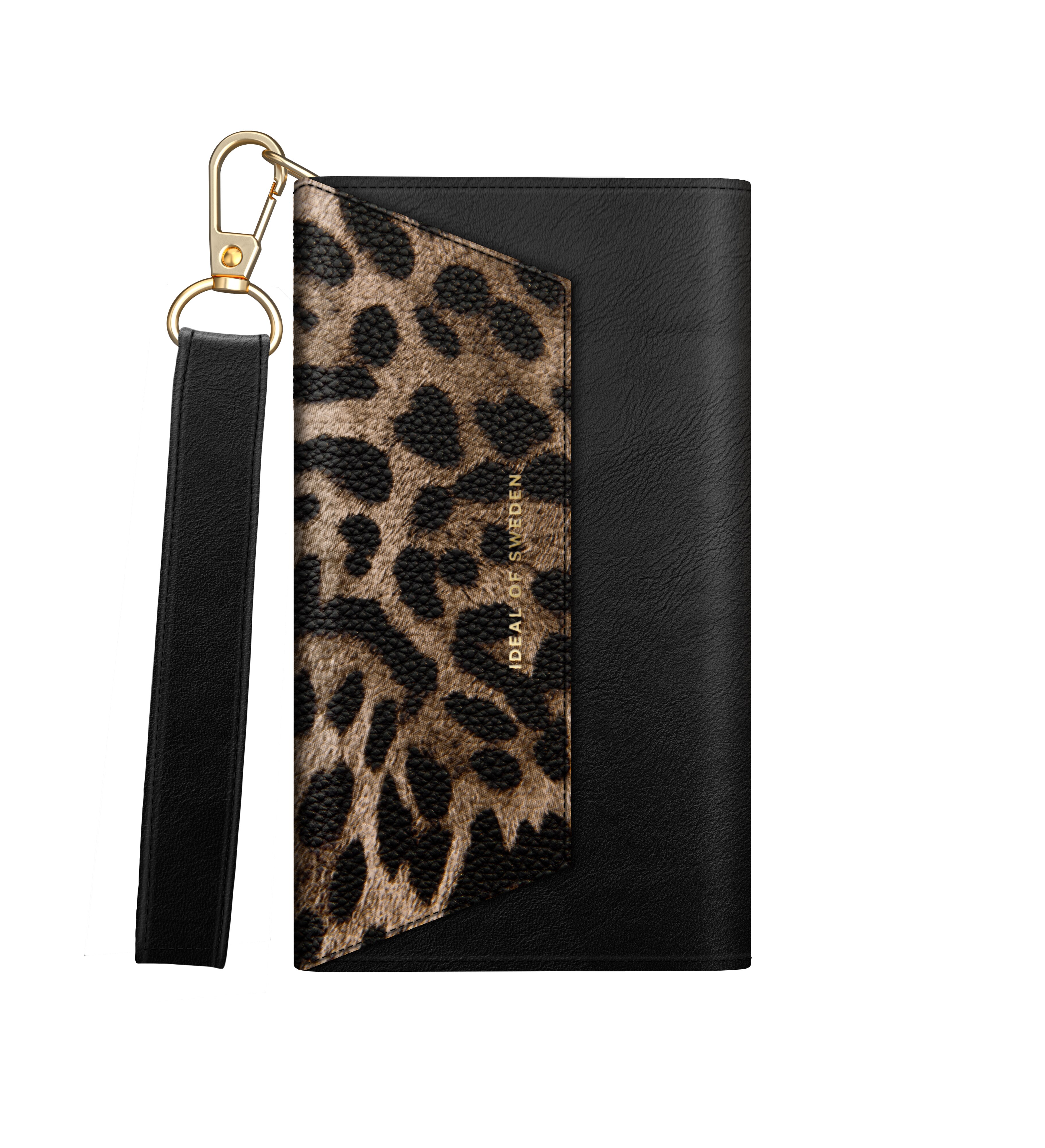 Cassette Clutch iPhone 13 Mini Midnight Leopard