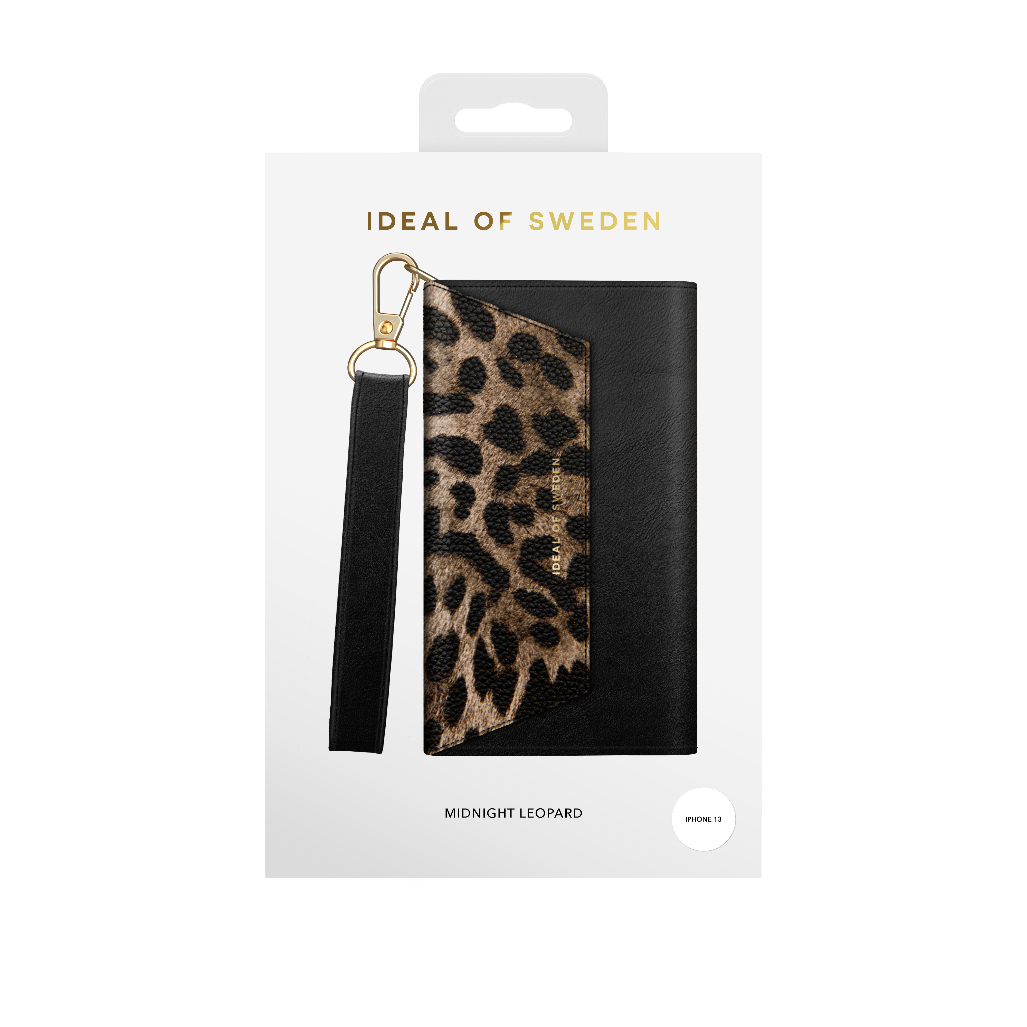 Cassette Clutch iPhone 13 Pro Midnight Leopard