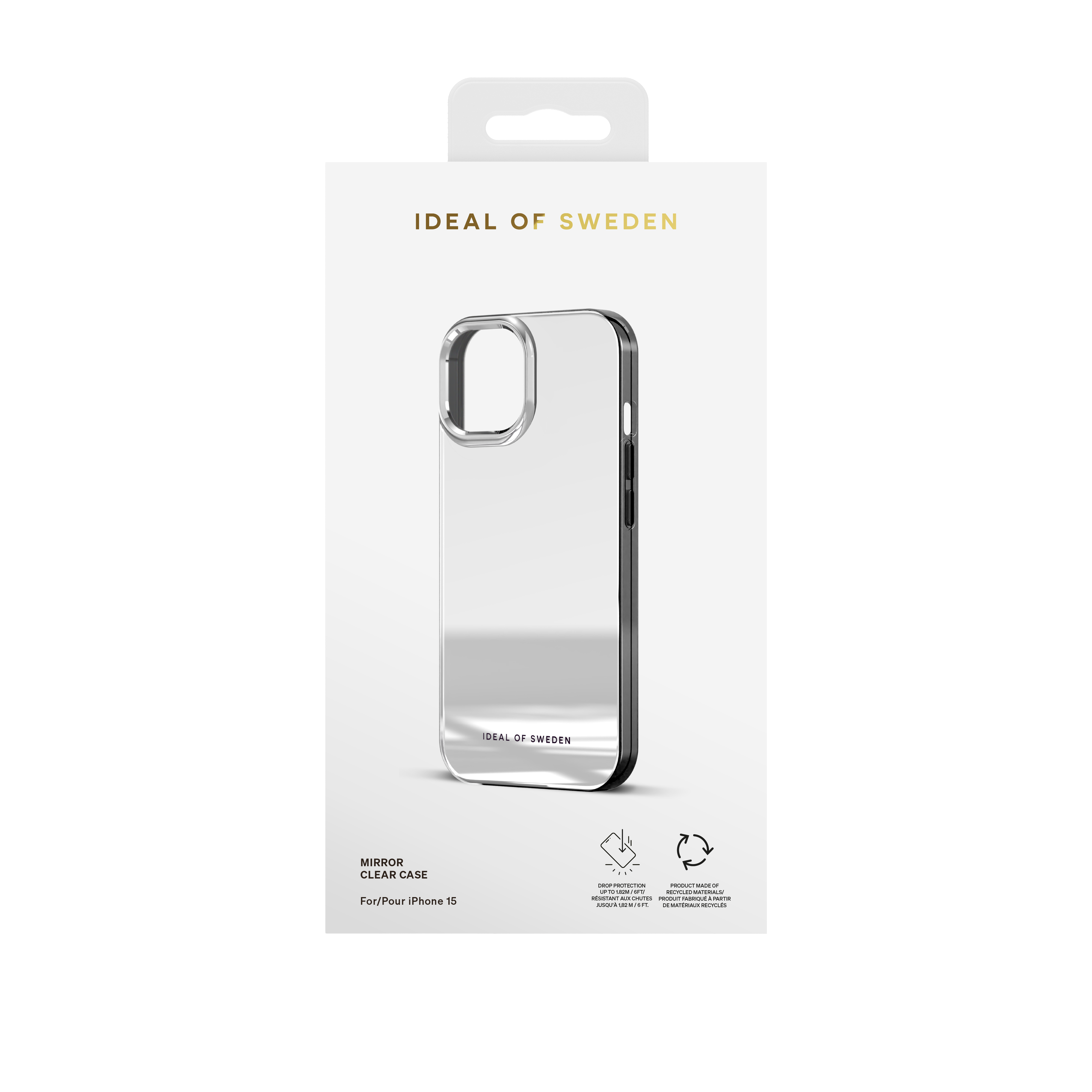 Clear Cover iPhone 15 Mirror