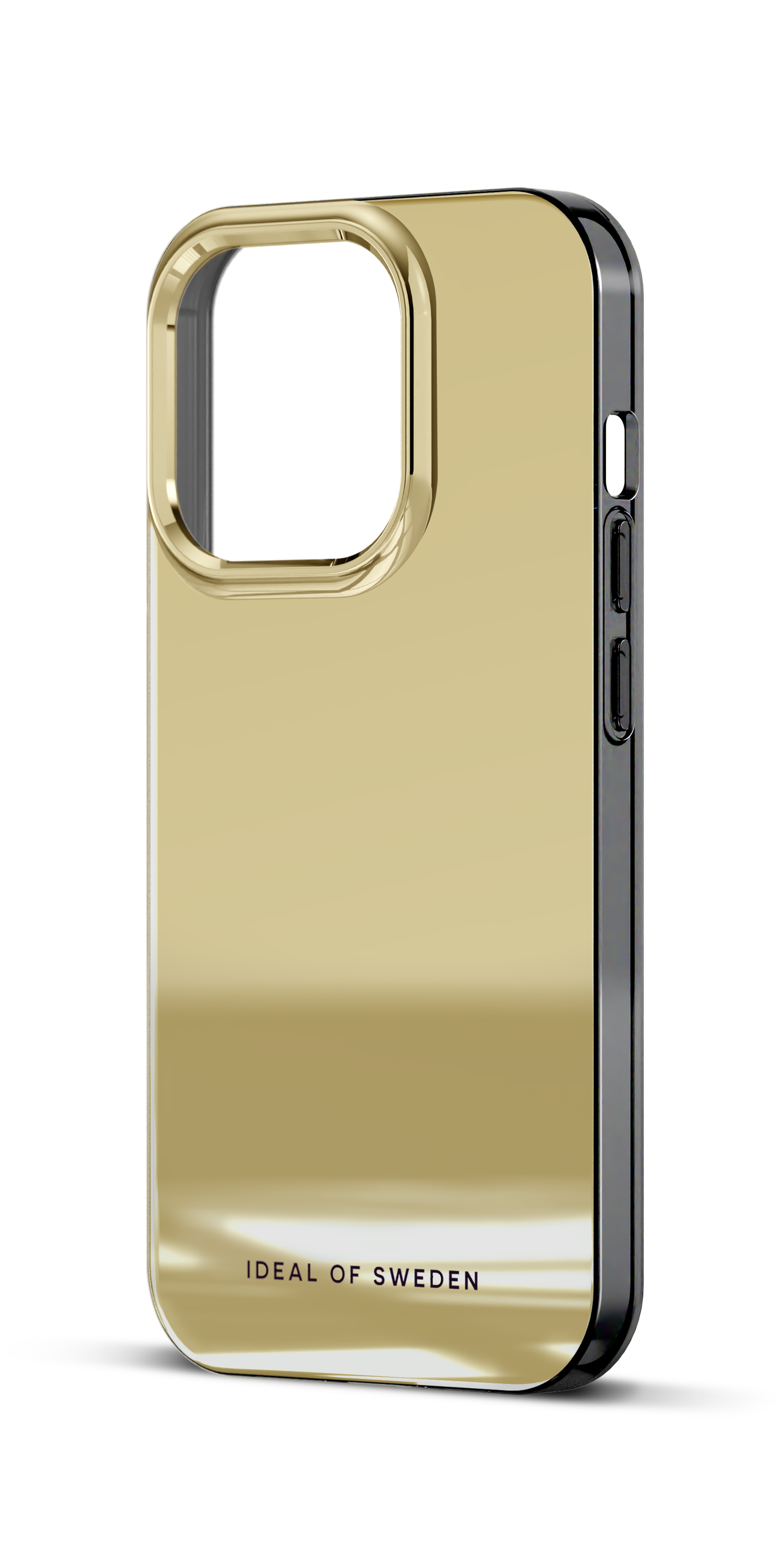 Clear Cover iPhone 15 Pro Mirror Gold