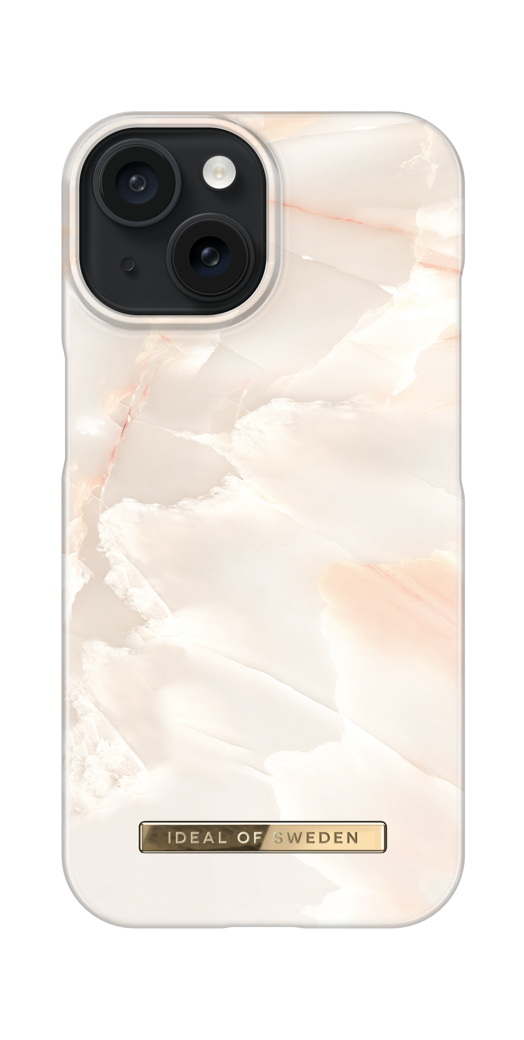 Cover Fashion Case iPhone 15 Rose Pearl Marble