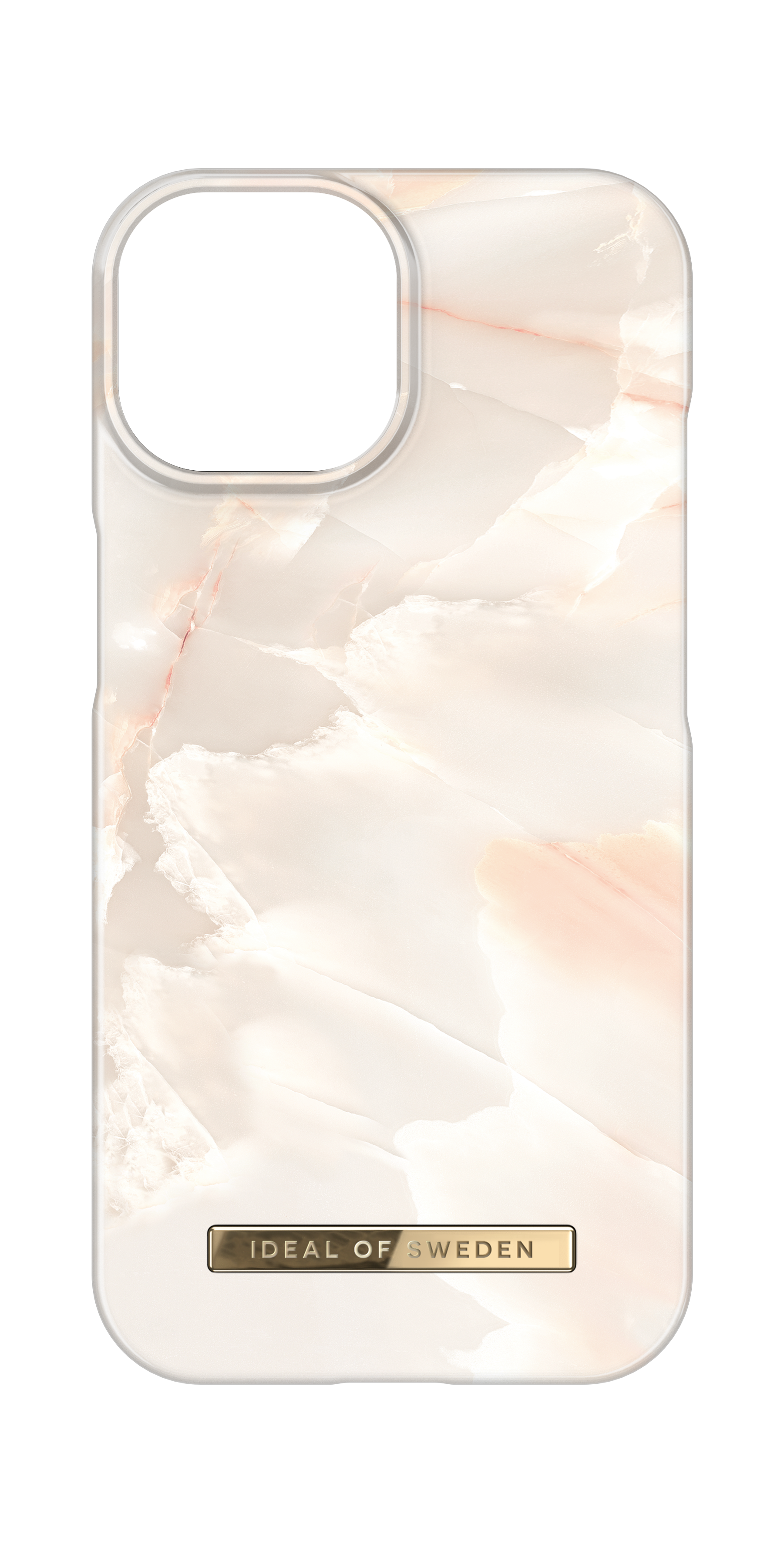 Cover Fashion Case iPhone 15 Rose Pearl Marble