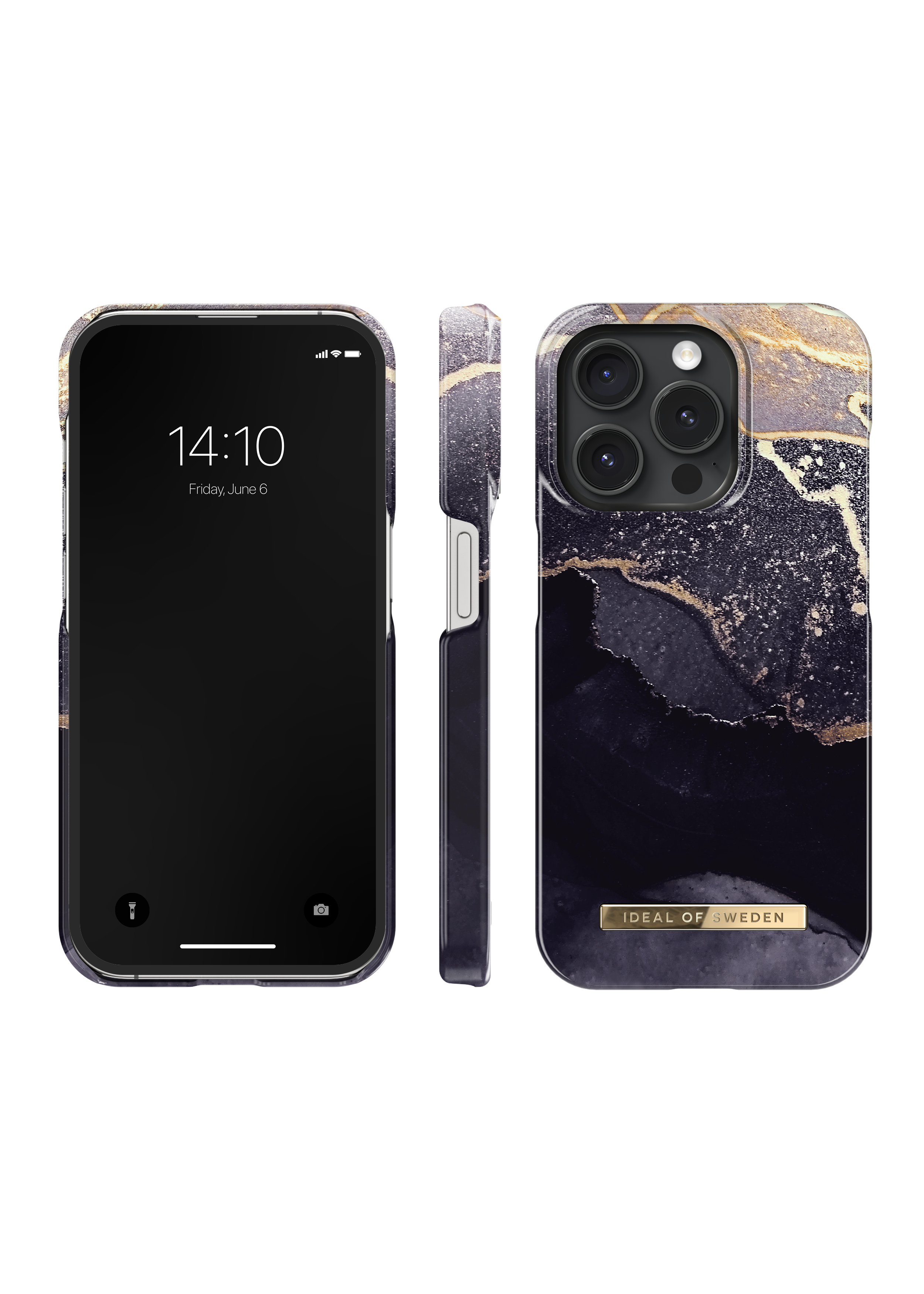 Cover Fashion Case iPhone 15 Pro Golden Twilight